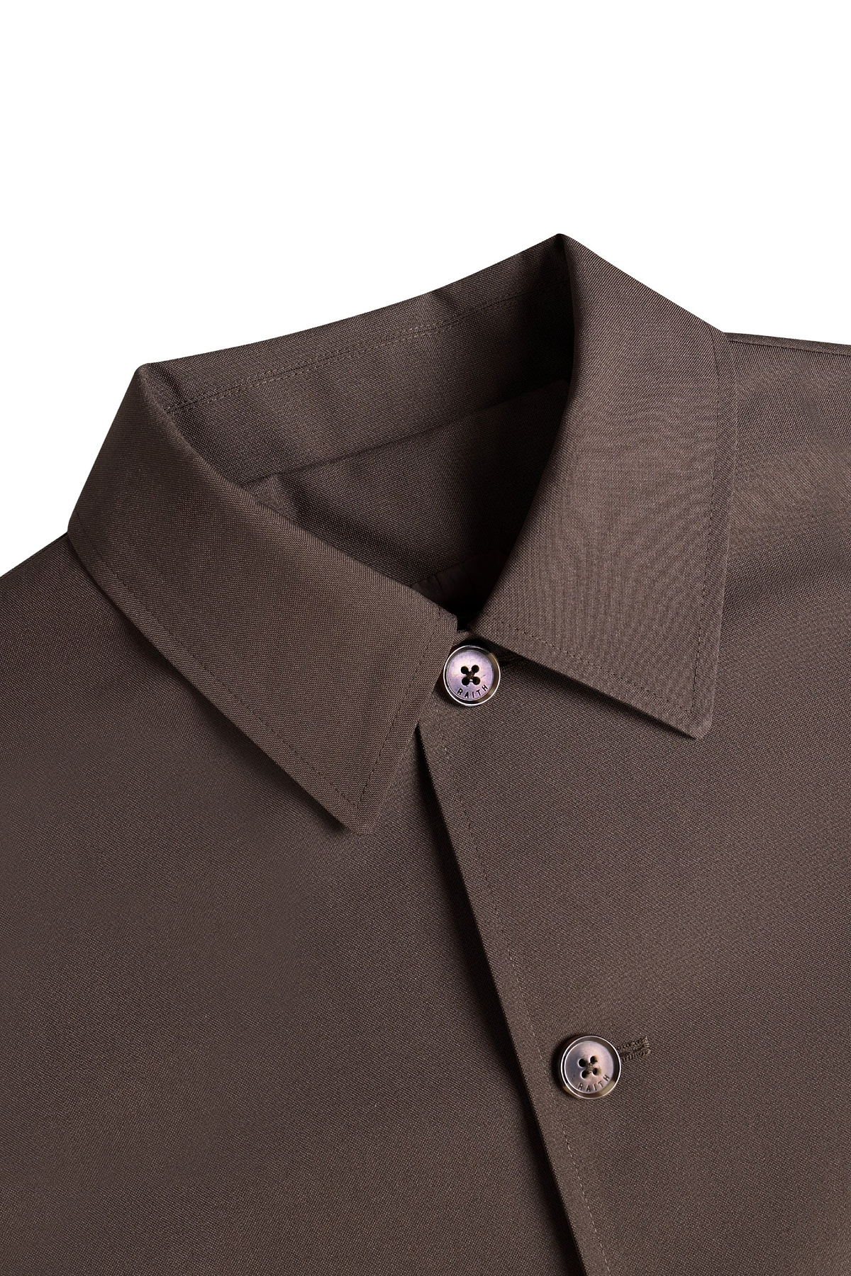 Carlos Trench Jacket - Brown