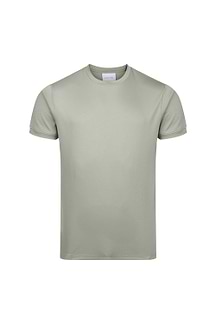 Luxe Mercerised T-Shirt - Light Sage