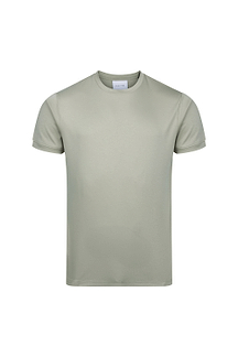 Luxe Mercerised T-Shirt - Light Sage