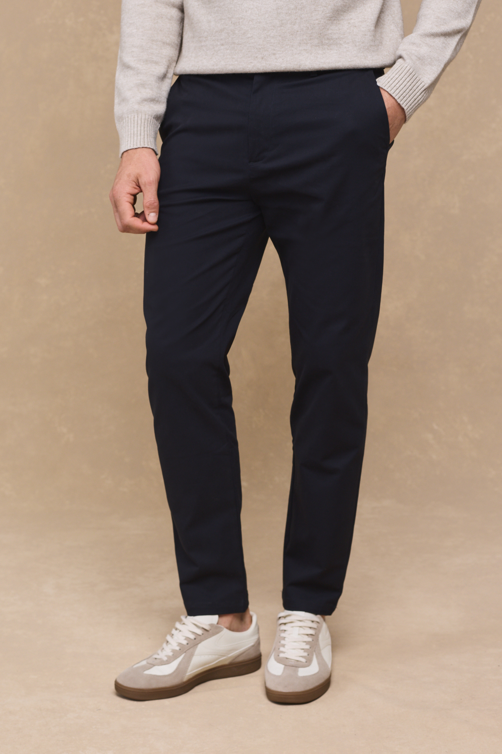 Elliot Easy Chino - Dark Navy