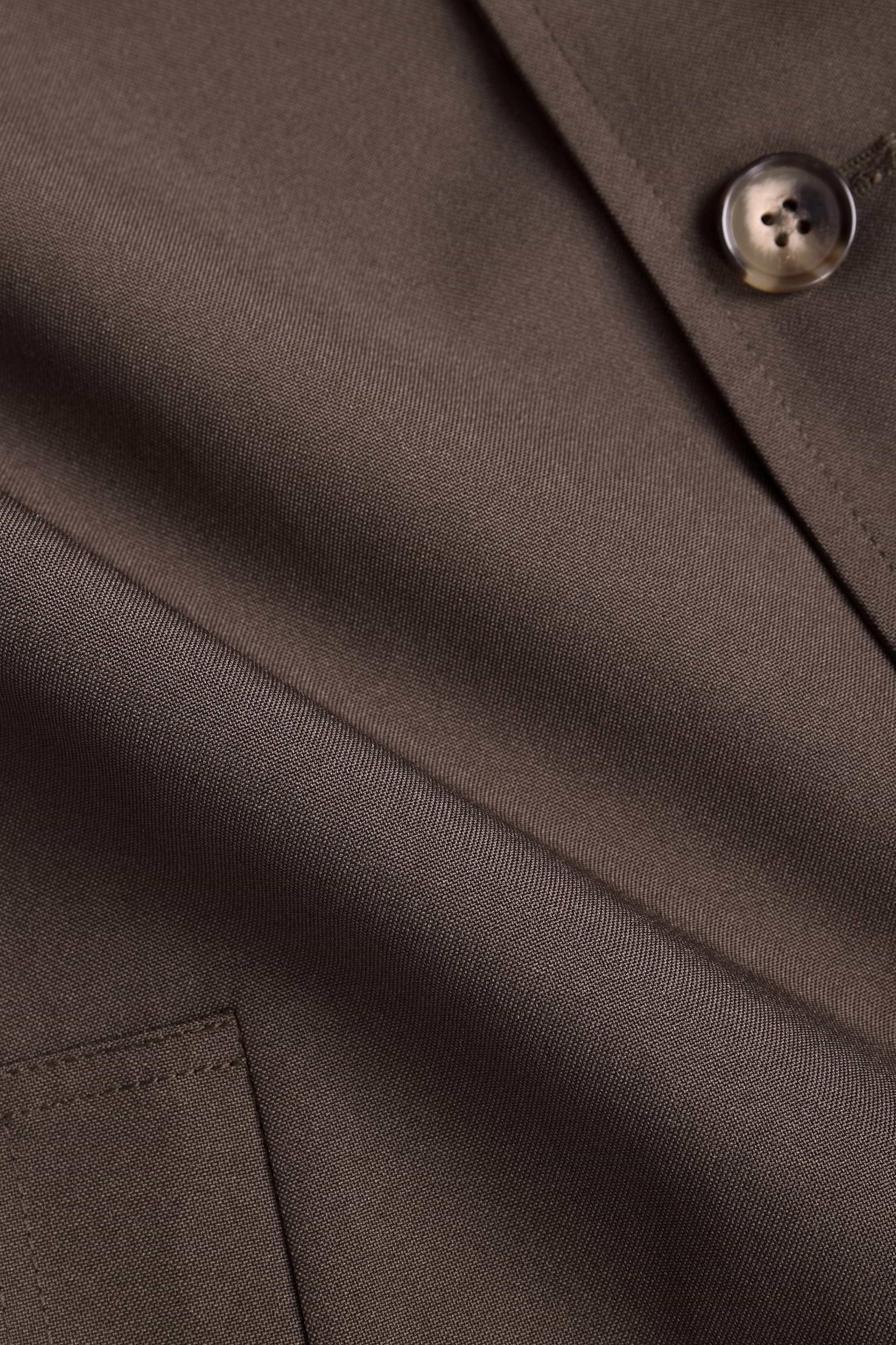 Carlos Trench Jacket - Brown