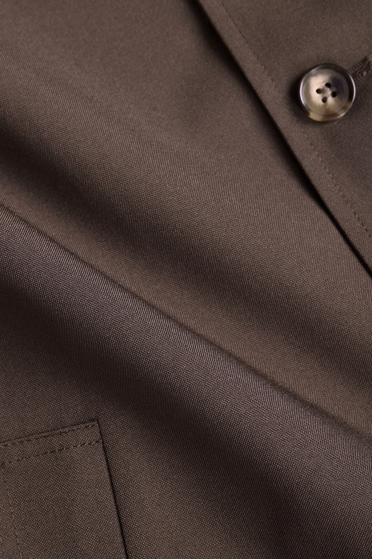 Carlos Trench Jacket - Brown