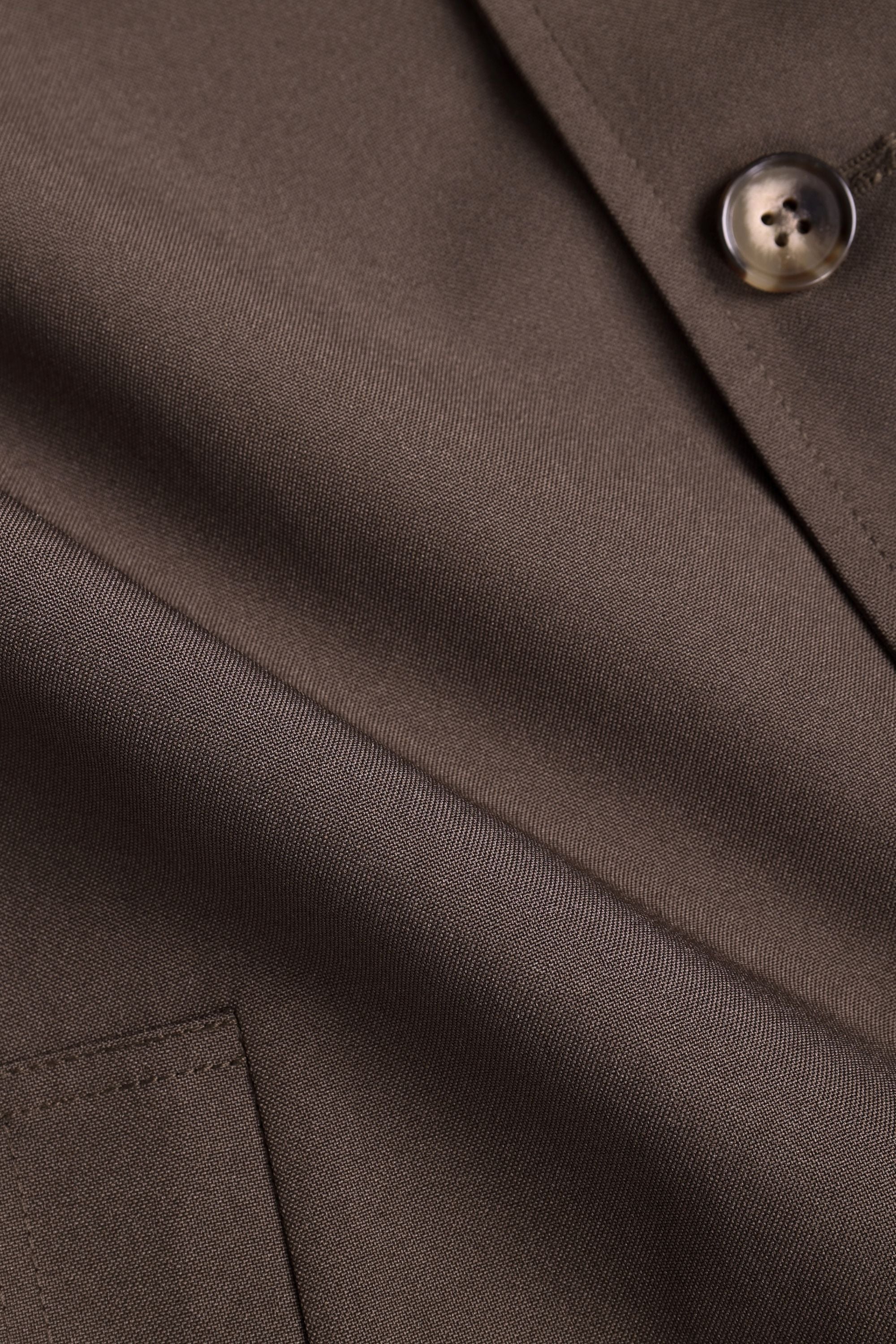 Carlos Trench Jacket - Brown