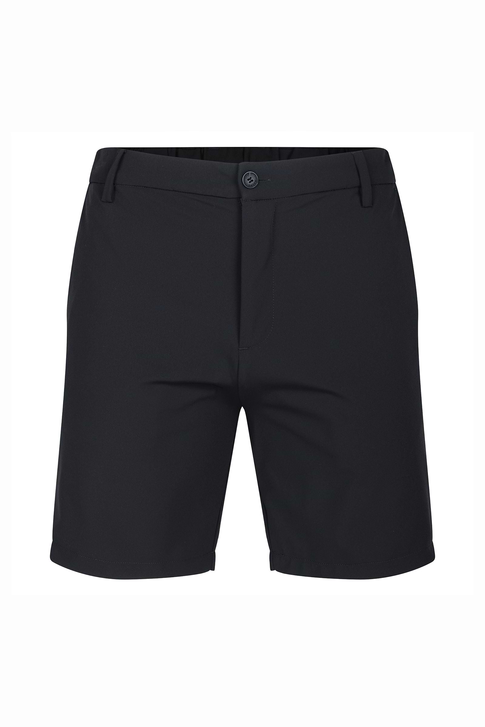Luiz Hybrid Short - Black