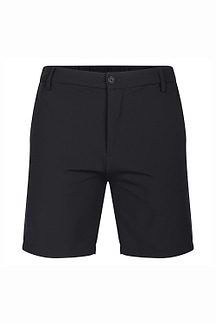 Luiz Hybrid Short - Black