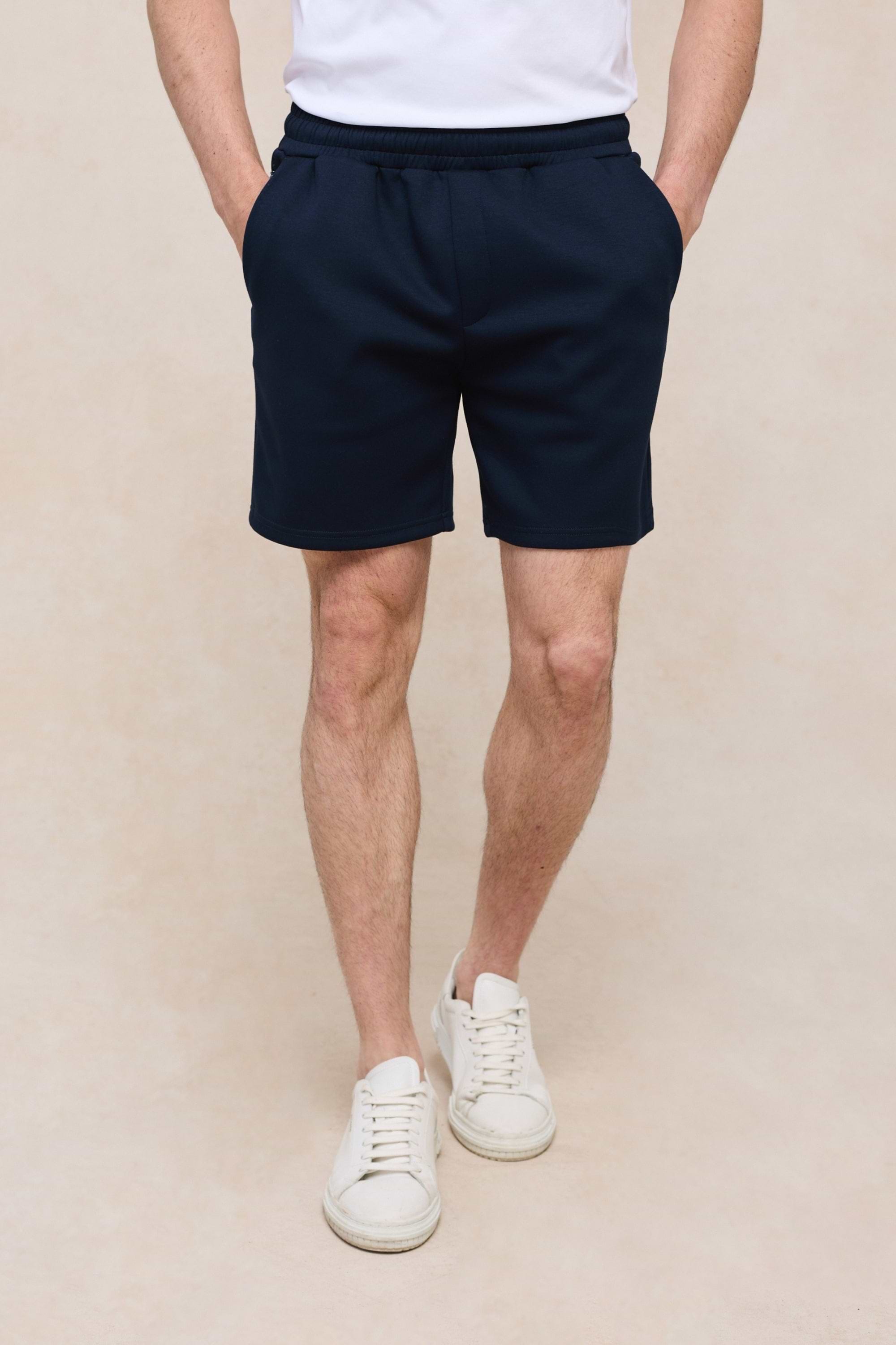 Luxe Short - Navy