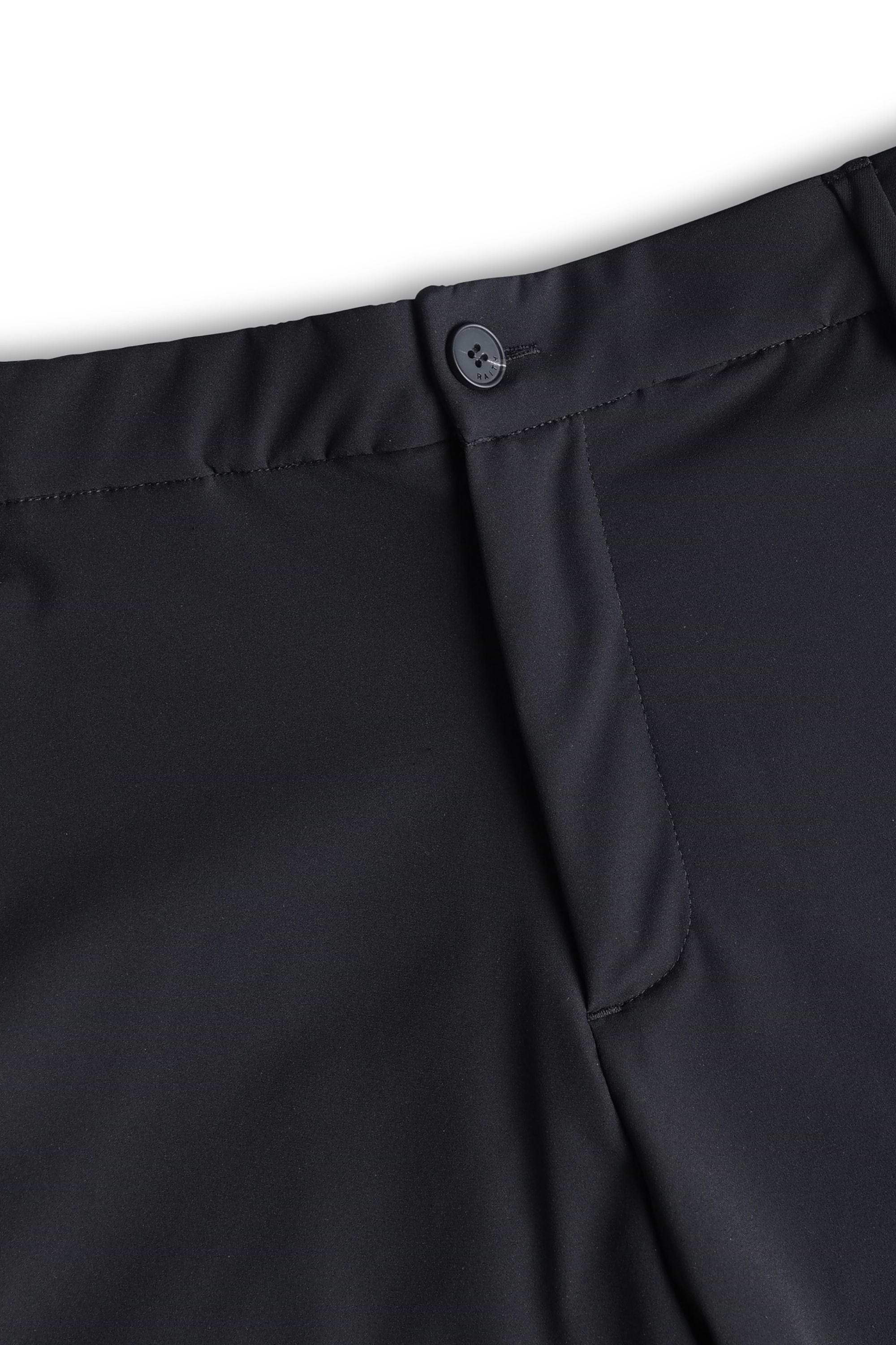 Luiz Hybrid Short - Black