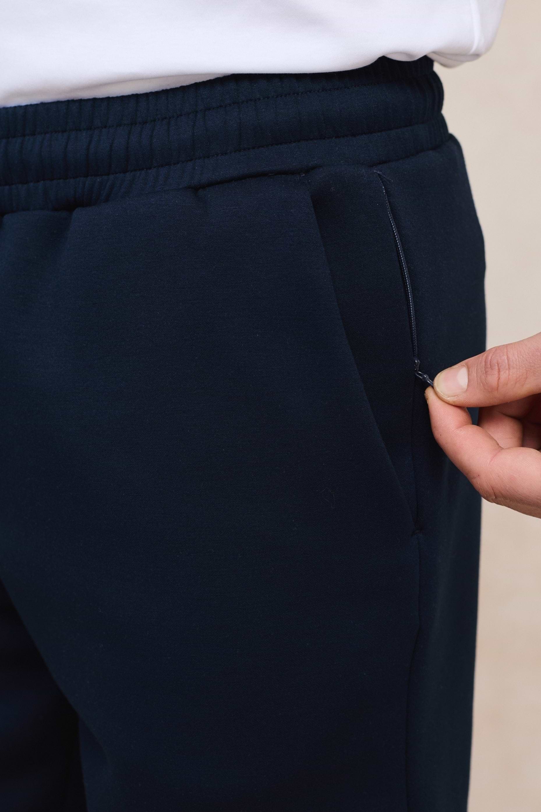 Luxe Short - Navy