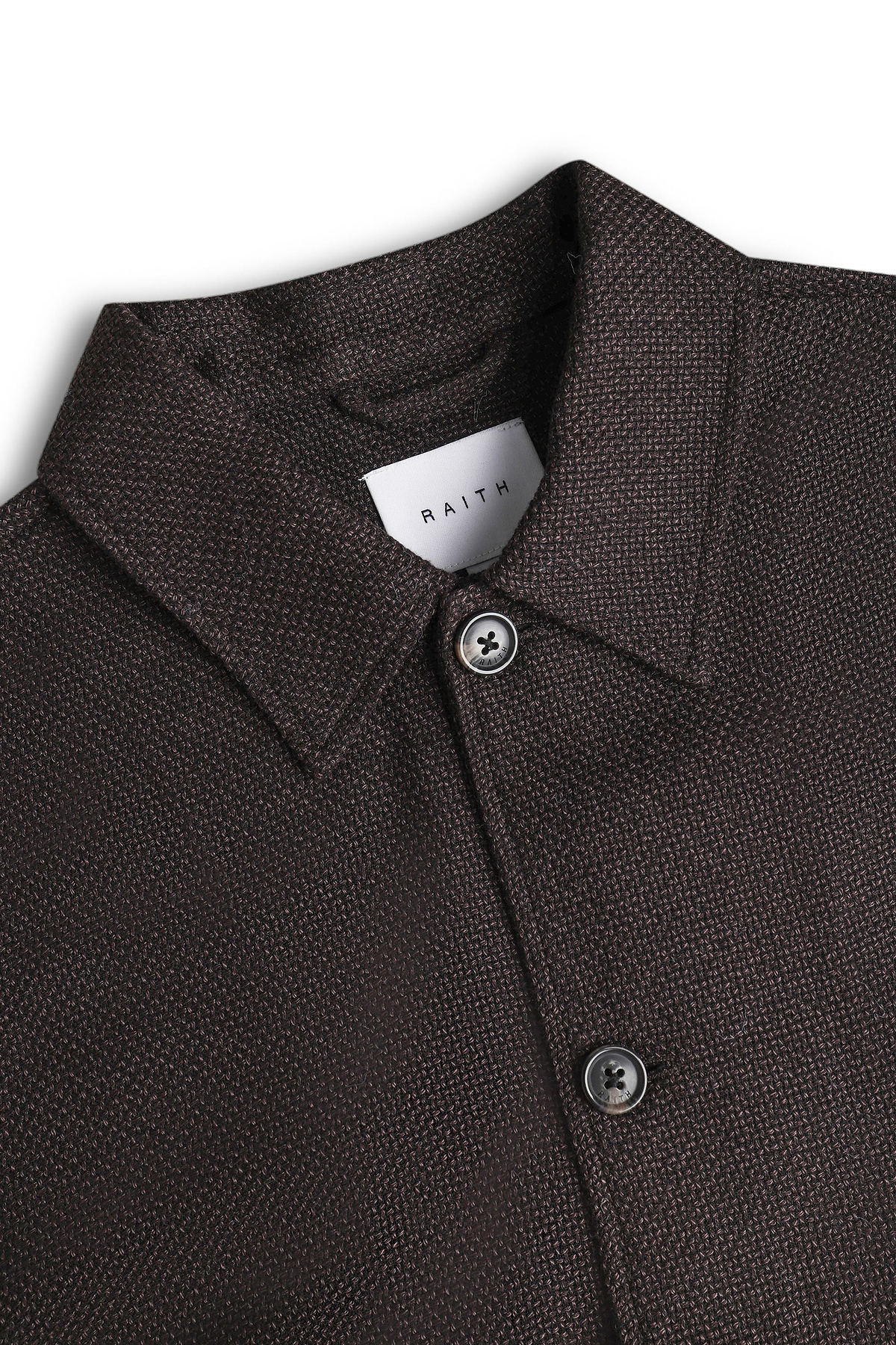 Lawrence Patch Pocket Shacket - Brown