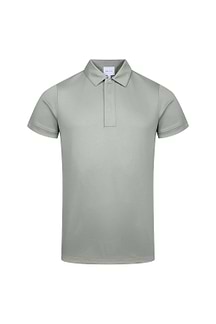 Santi Mercerised Polo Shirt - Light Sage