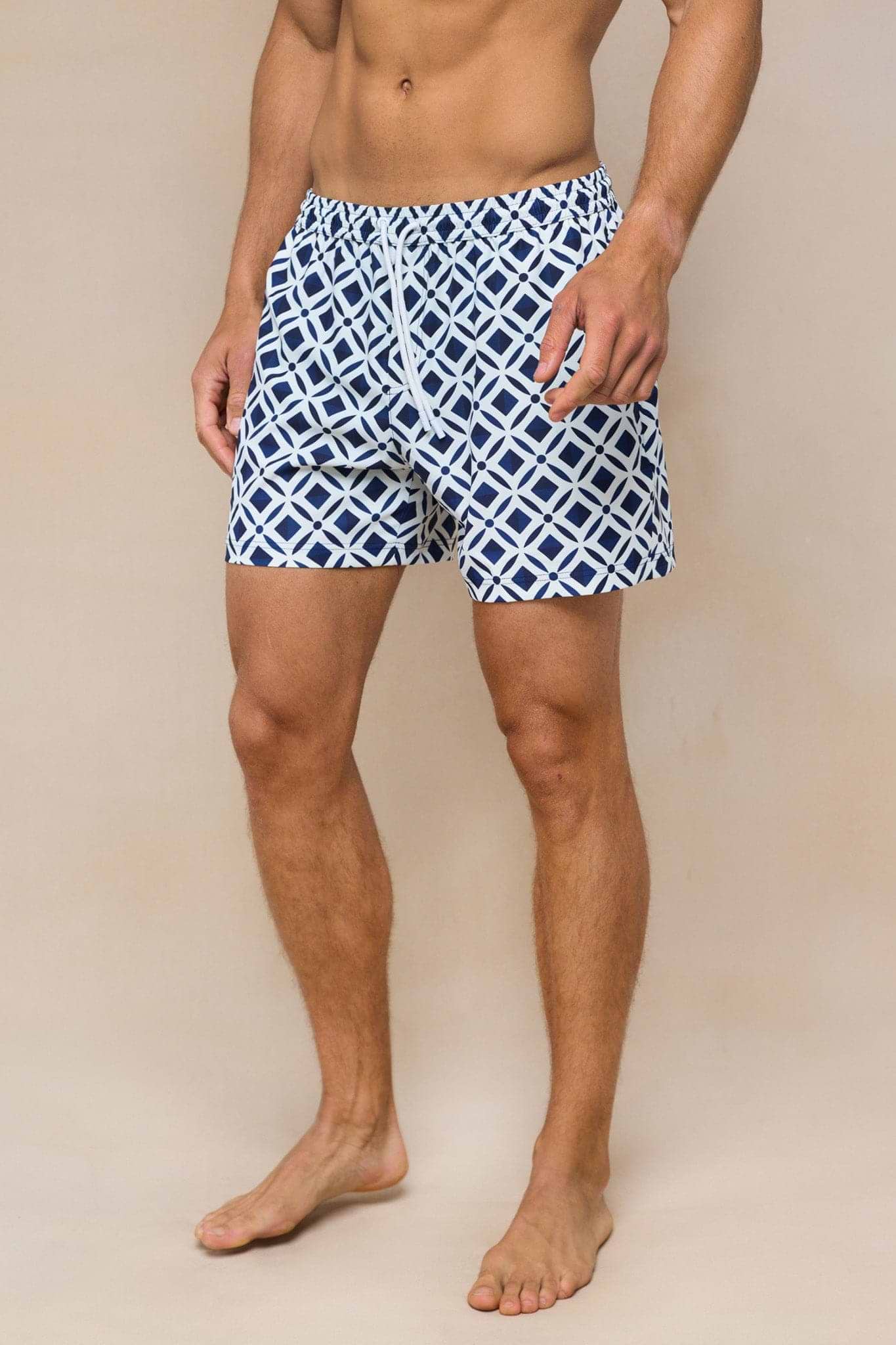 Della Vite Swim Short - Navy