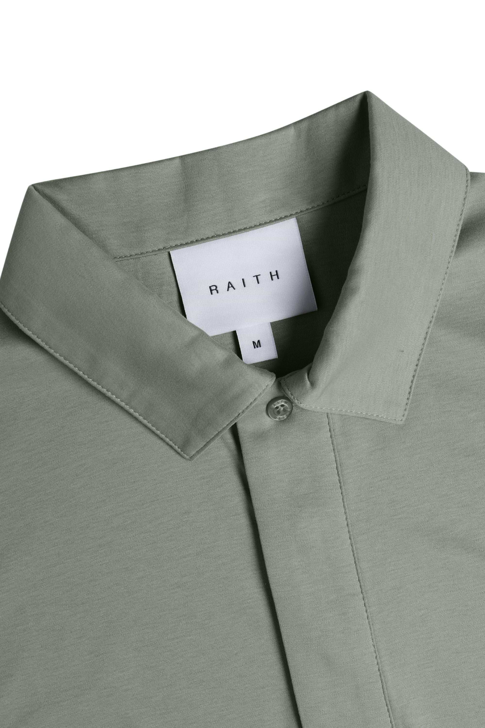 Santi Mercerised Polo Shirt - Light Sage