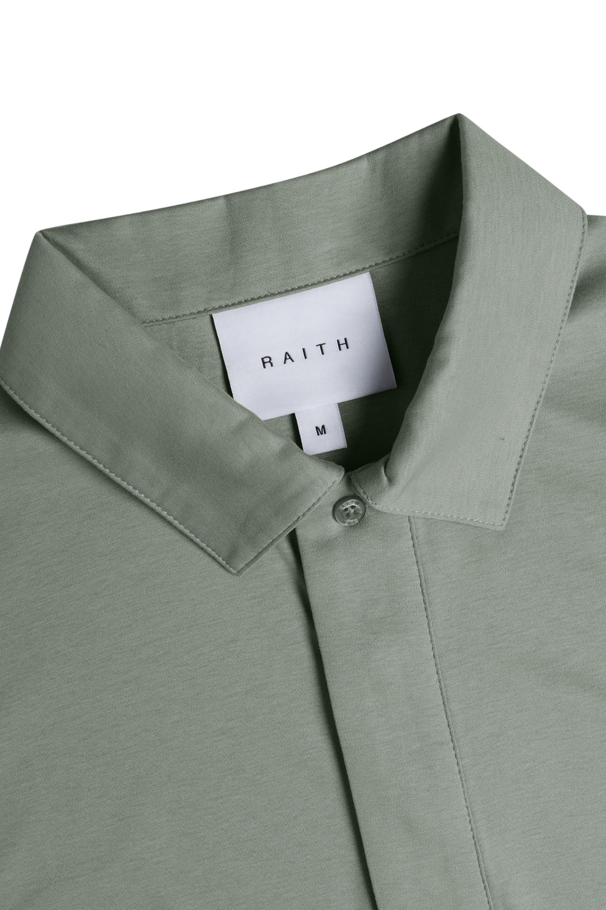 Santi Mercerised Polo Shirt - Light Sage