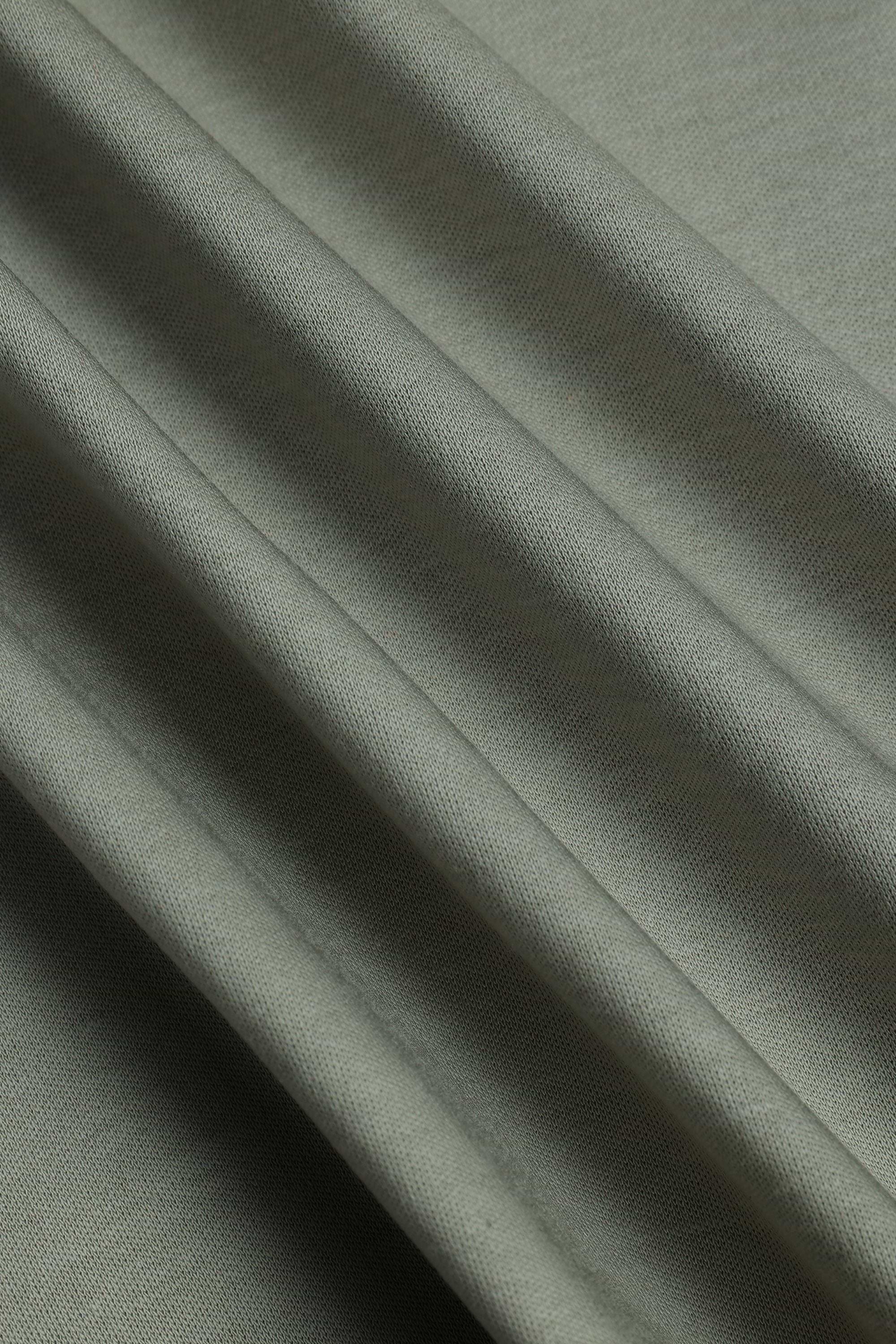 Santi Mercerised Polo Shirt - Light Sage