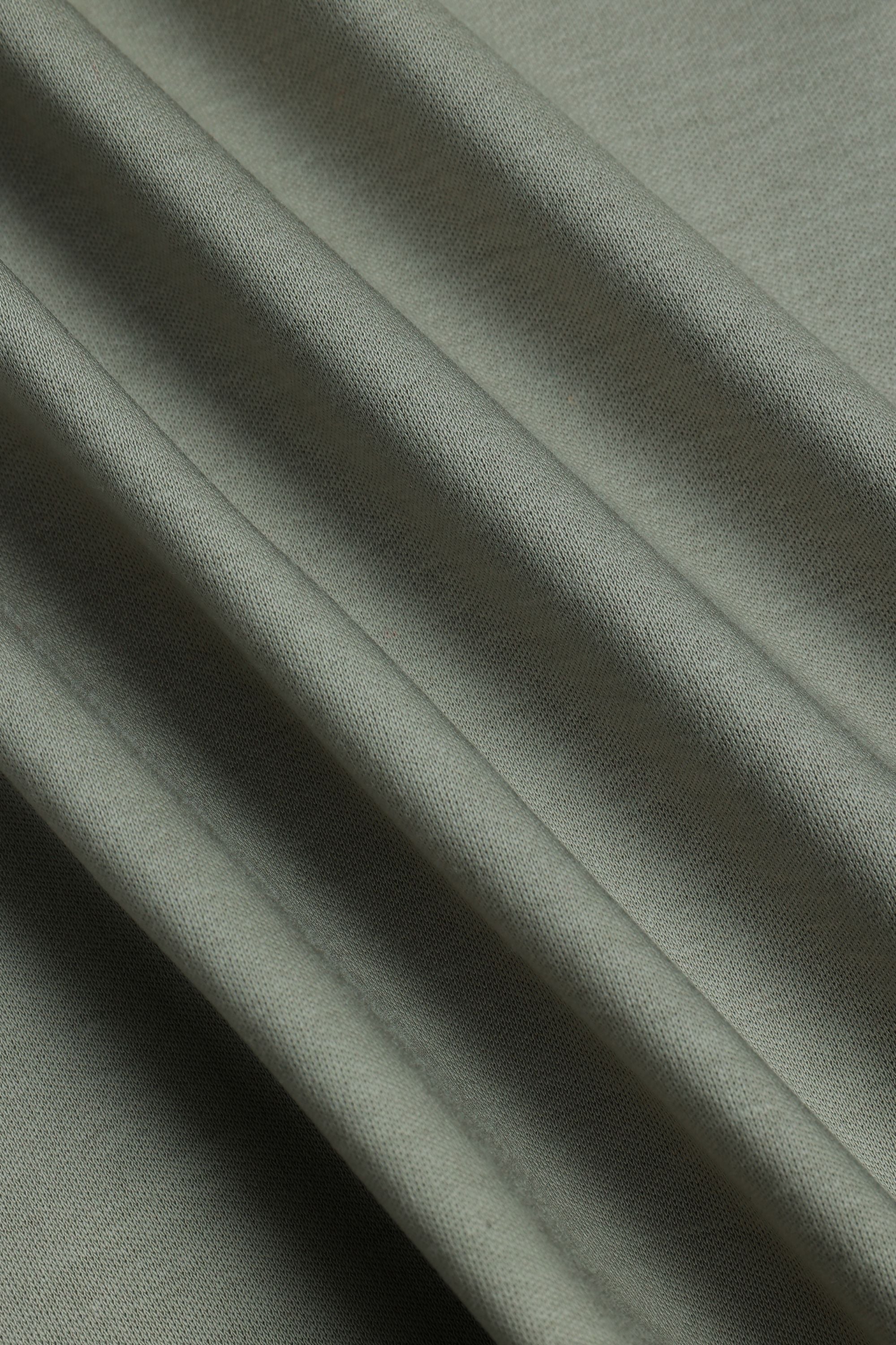 Santi Mercerised Polo Shirt - Light Sage