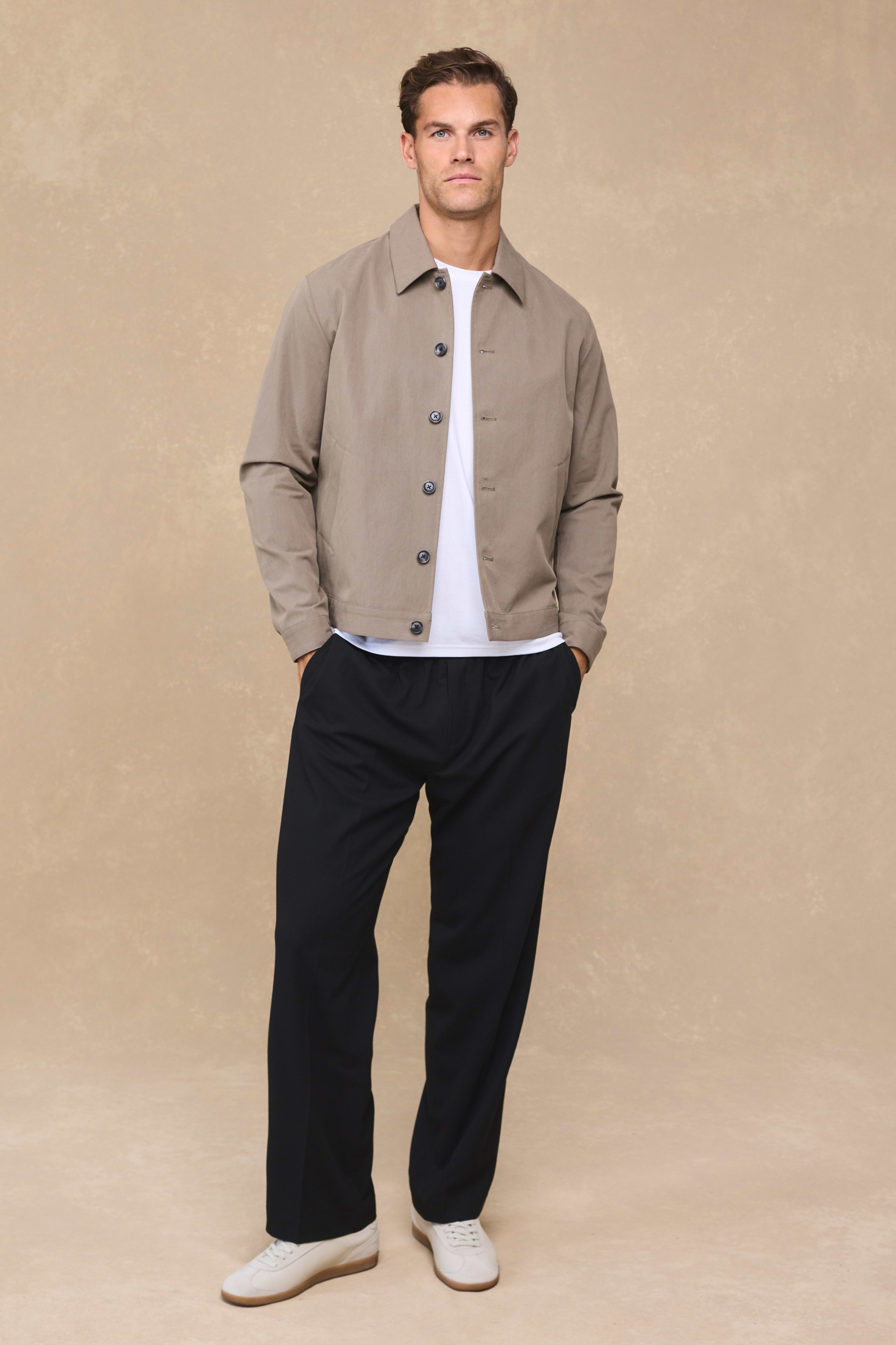 Riccardo Jacket - Taupe