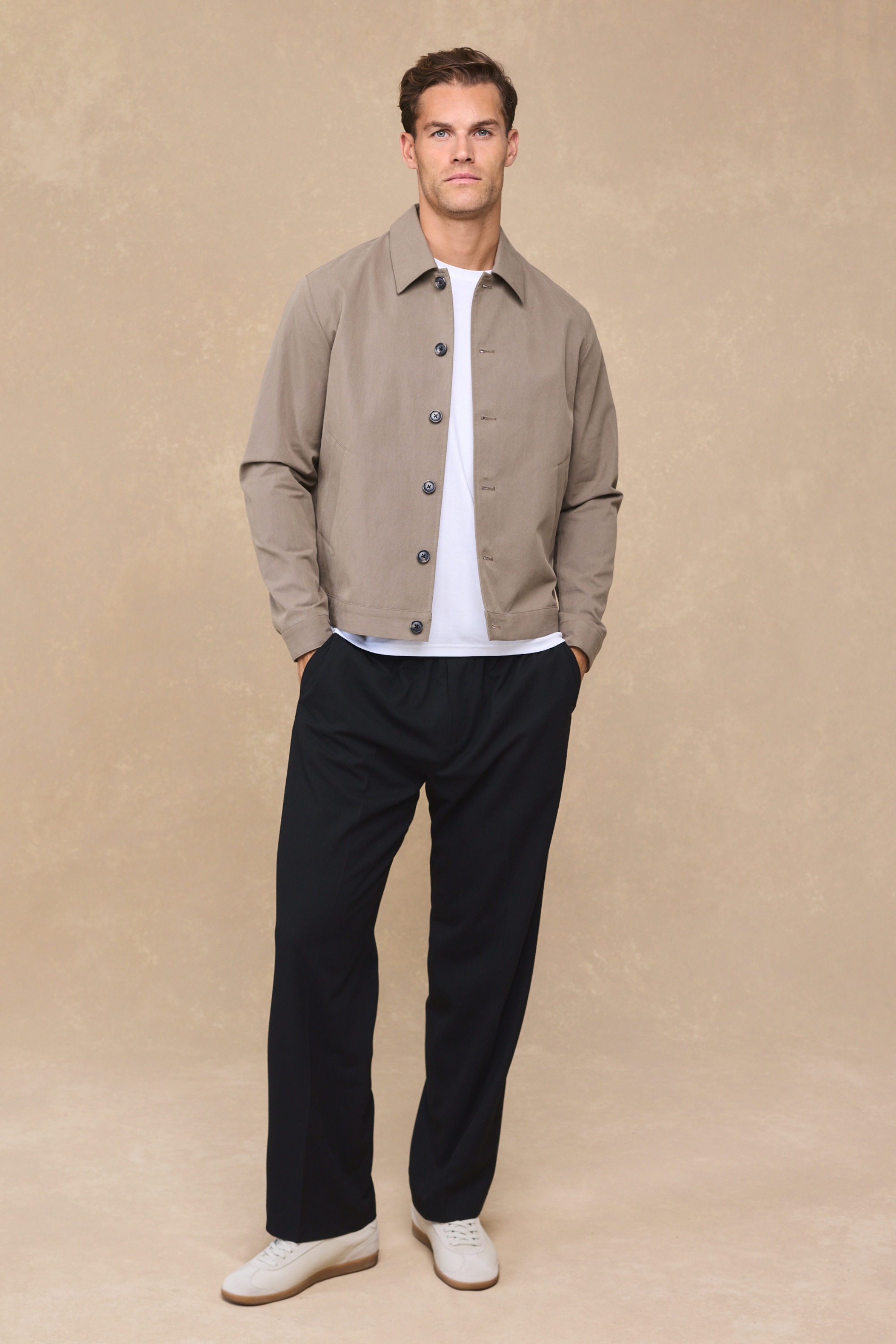 Riccardo Jacket - Taupe