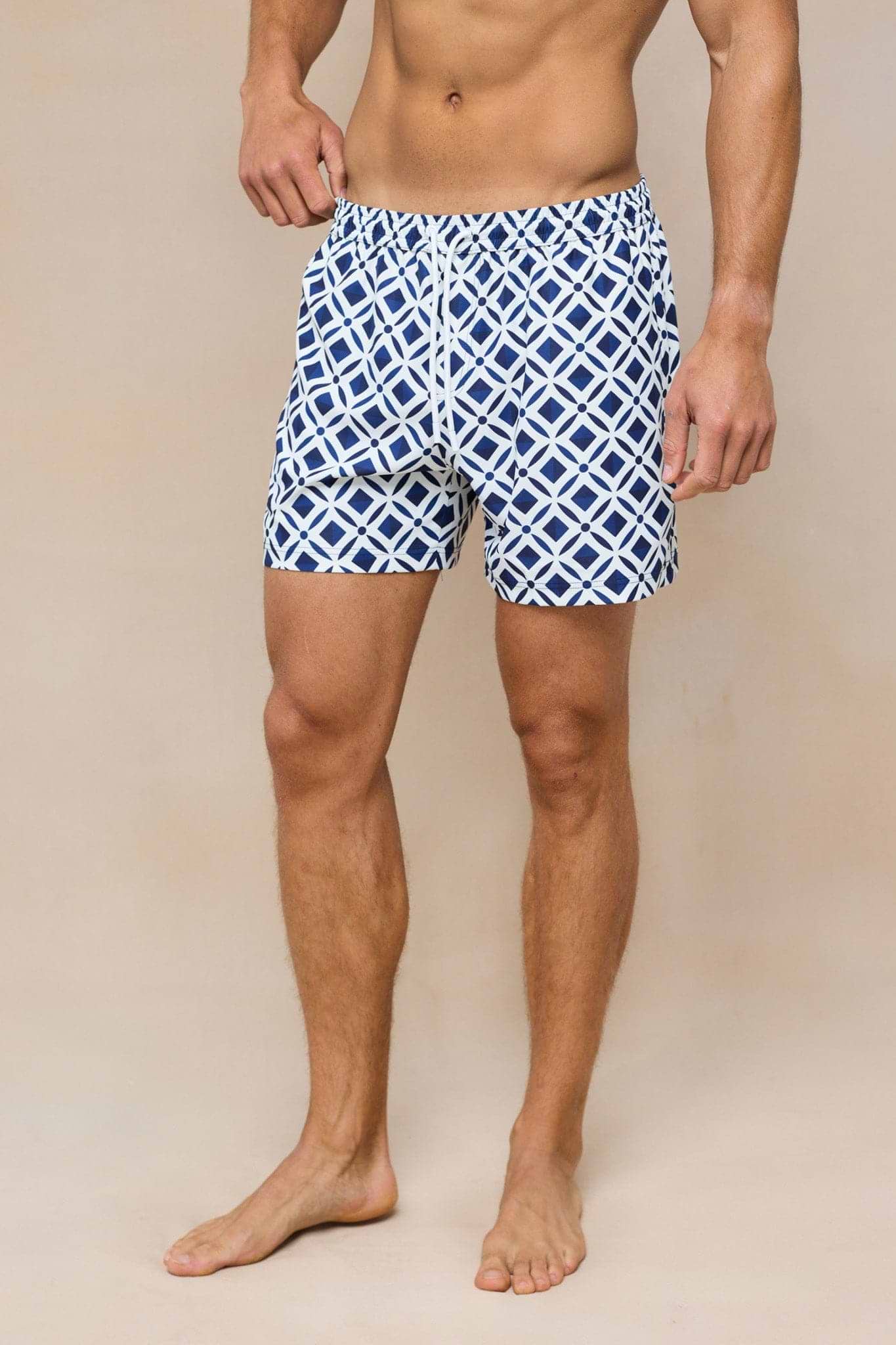Della Vite Badeshorts - Marineblau