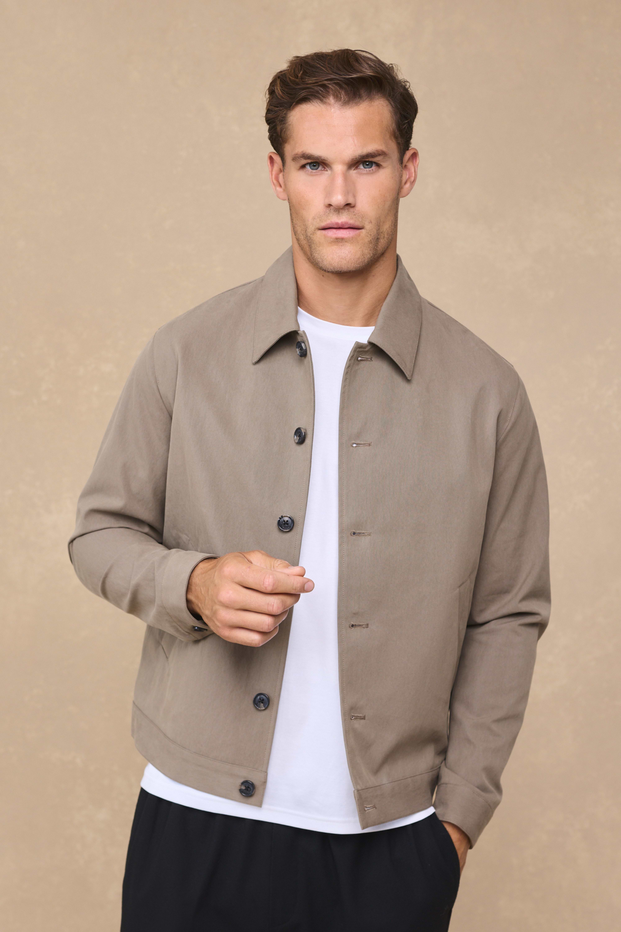 Riccardo Jacket - Taupe