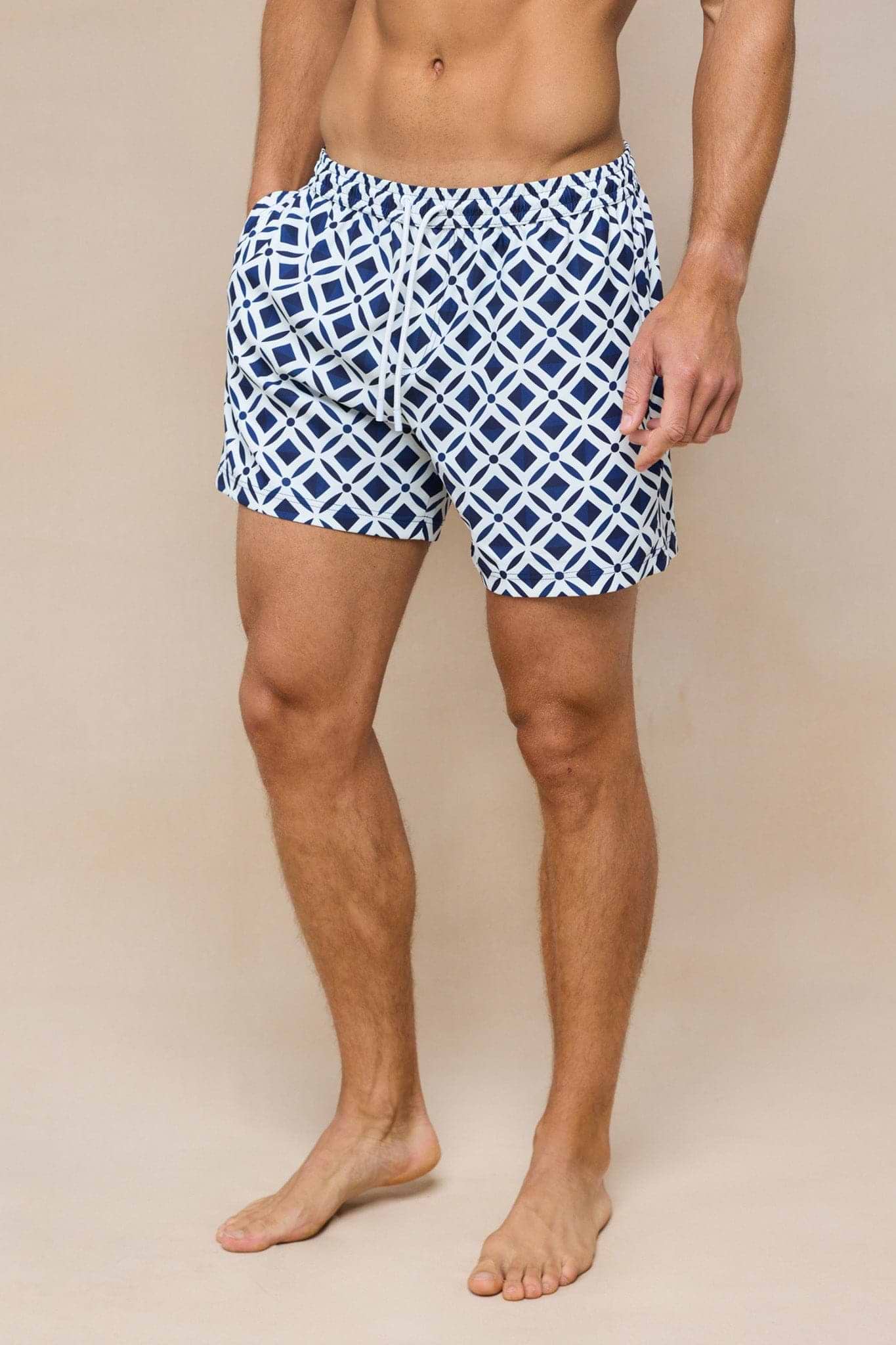 Della Vite Swim Short - Navy