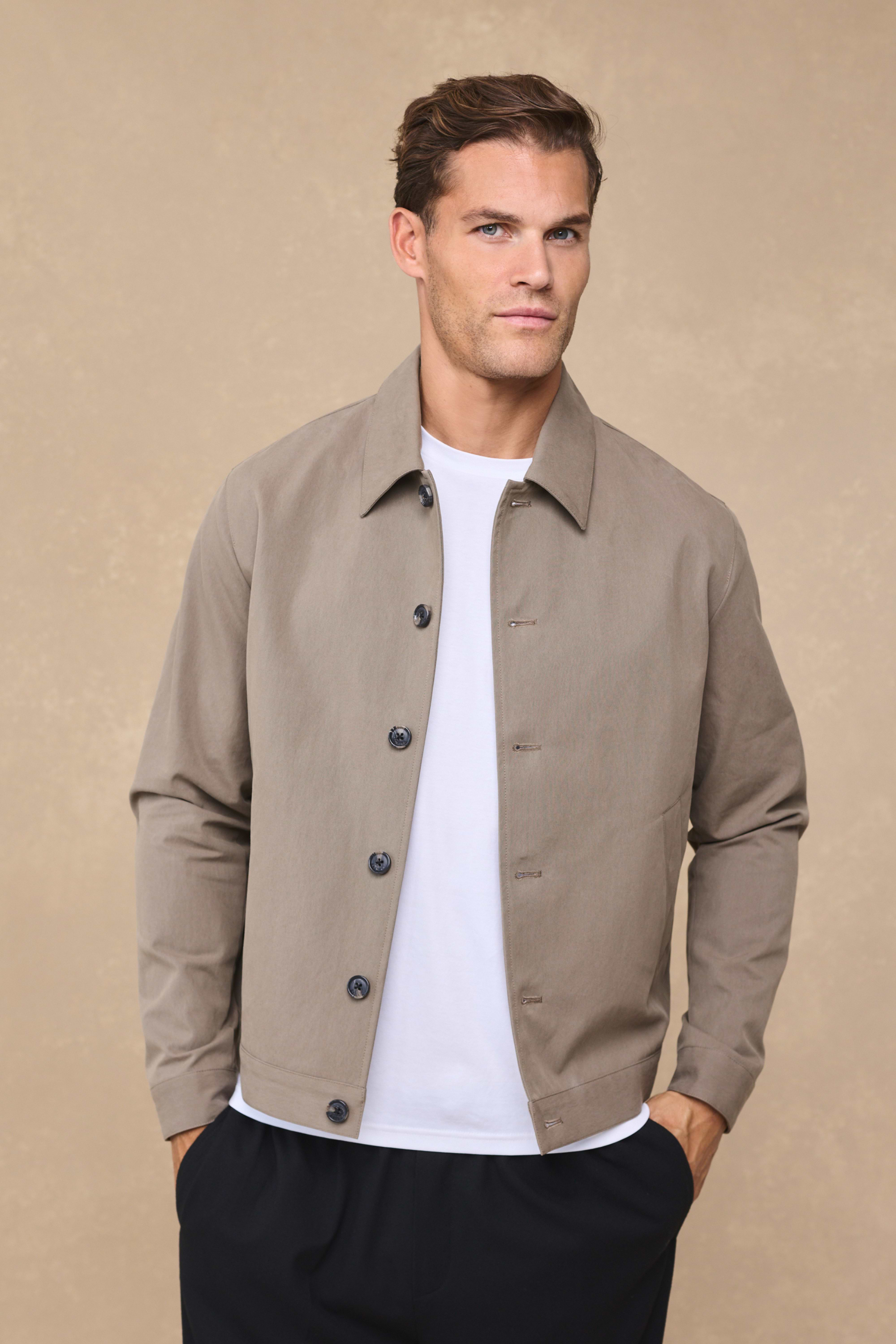 Riccardo Jacket - Taupe