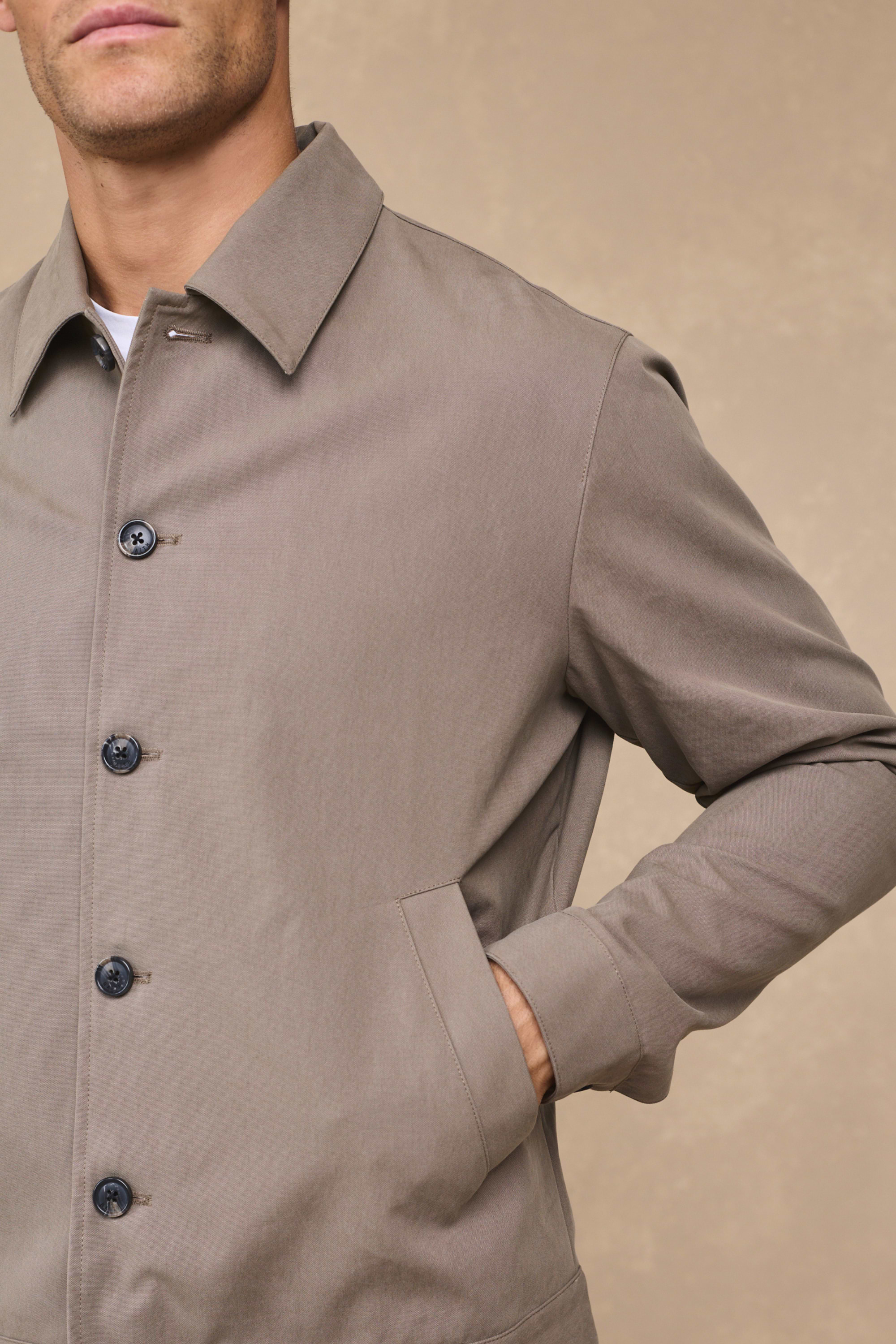 Riccardo Jacket - Taupe