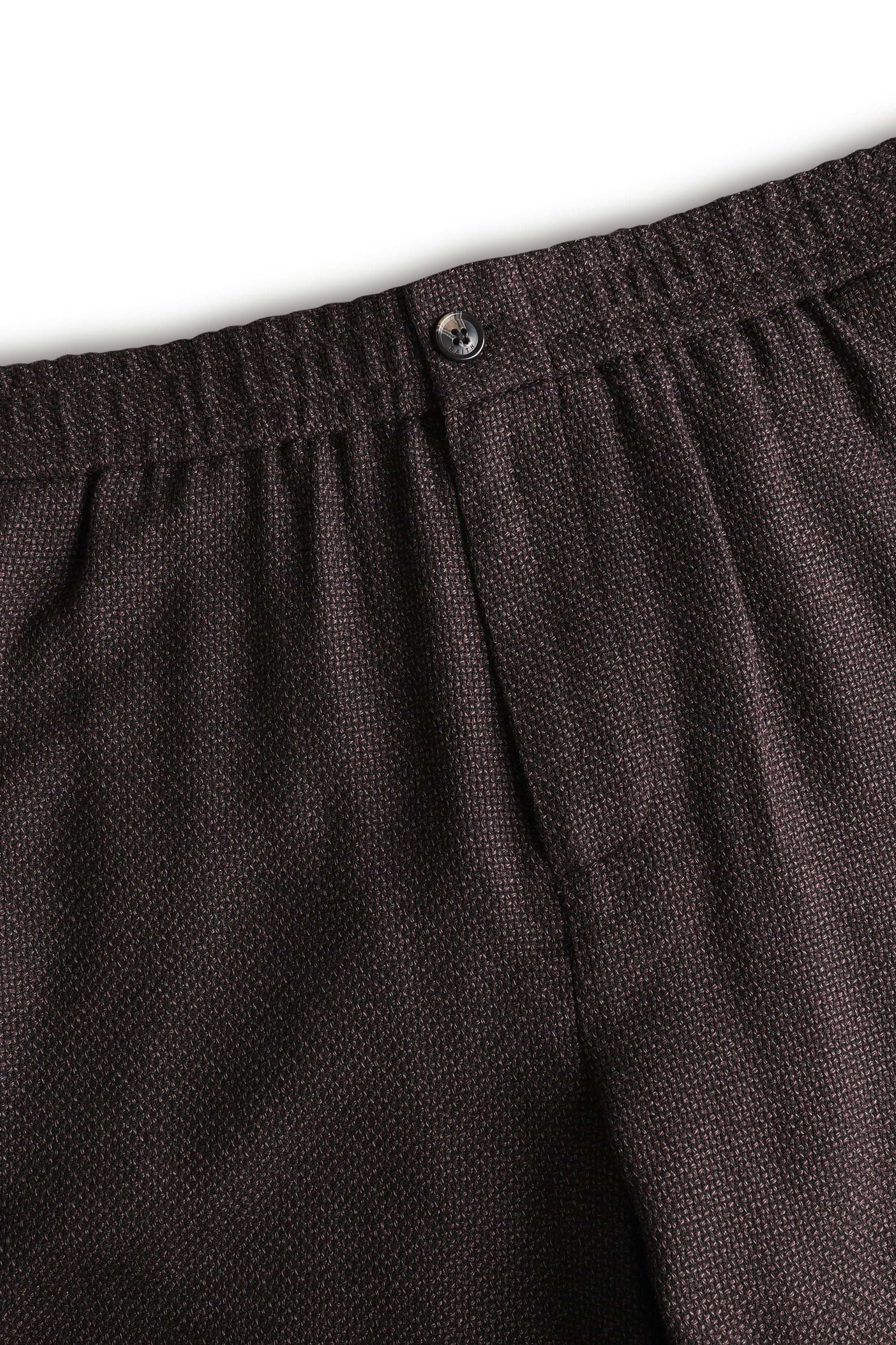 Lawrence Relaxed Fit Panelled Trouser - Brown