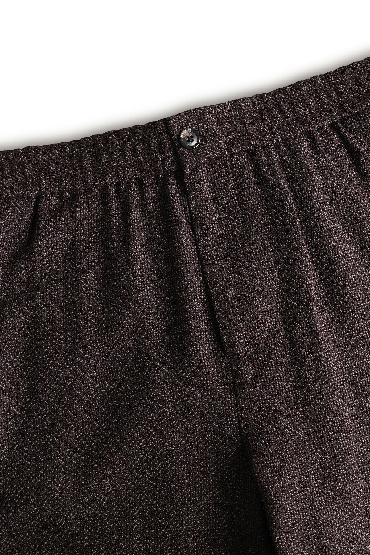 Lawrence Relaxed Fit Panelled Trouser - Brown