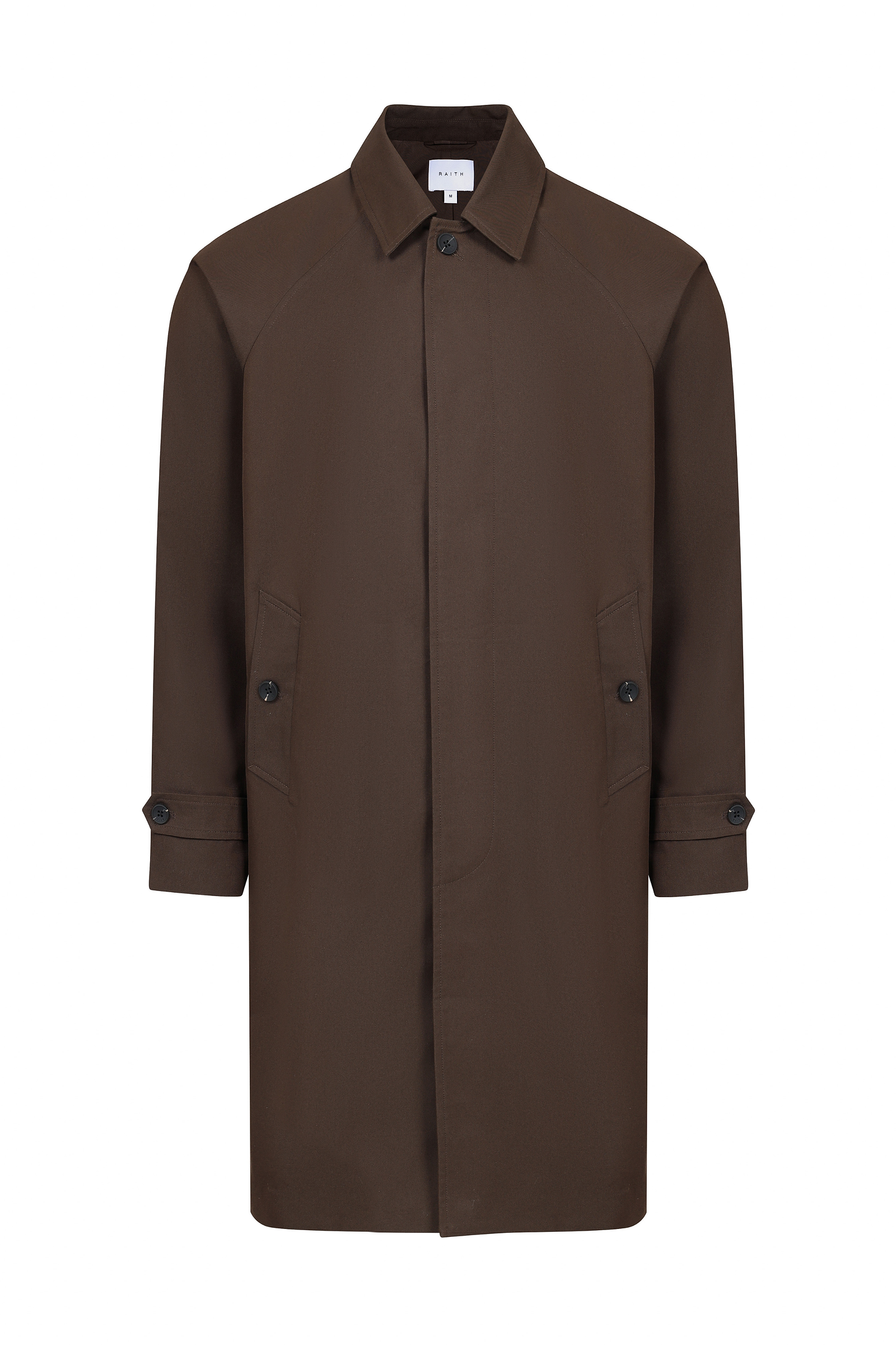 Iver Heavy Cotton Trench - Brown