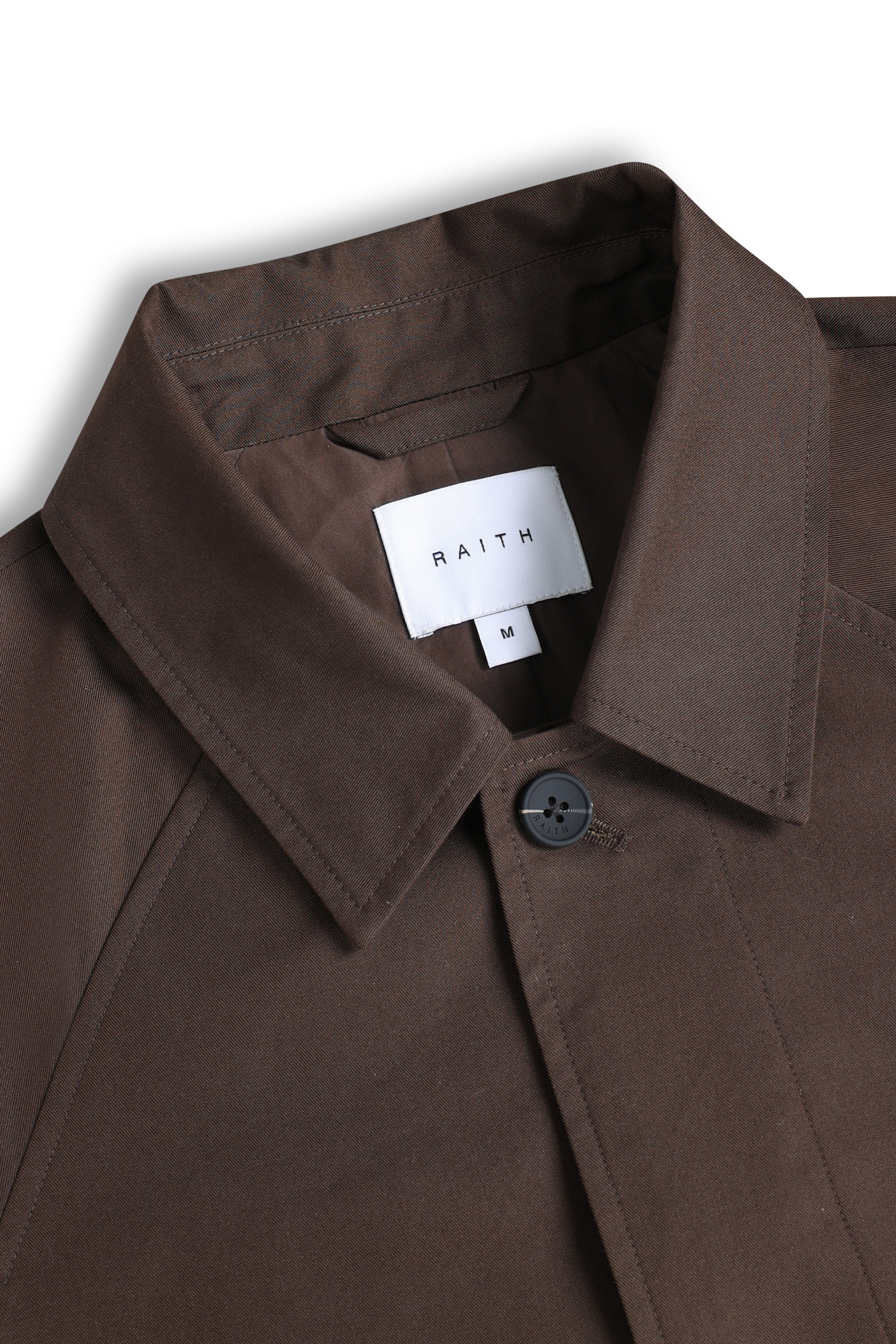 Iver Heavy Cotton Trench - Brown