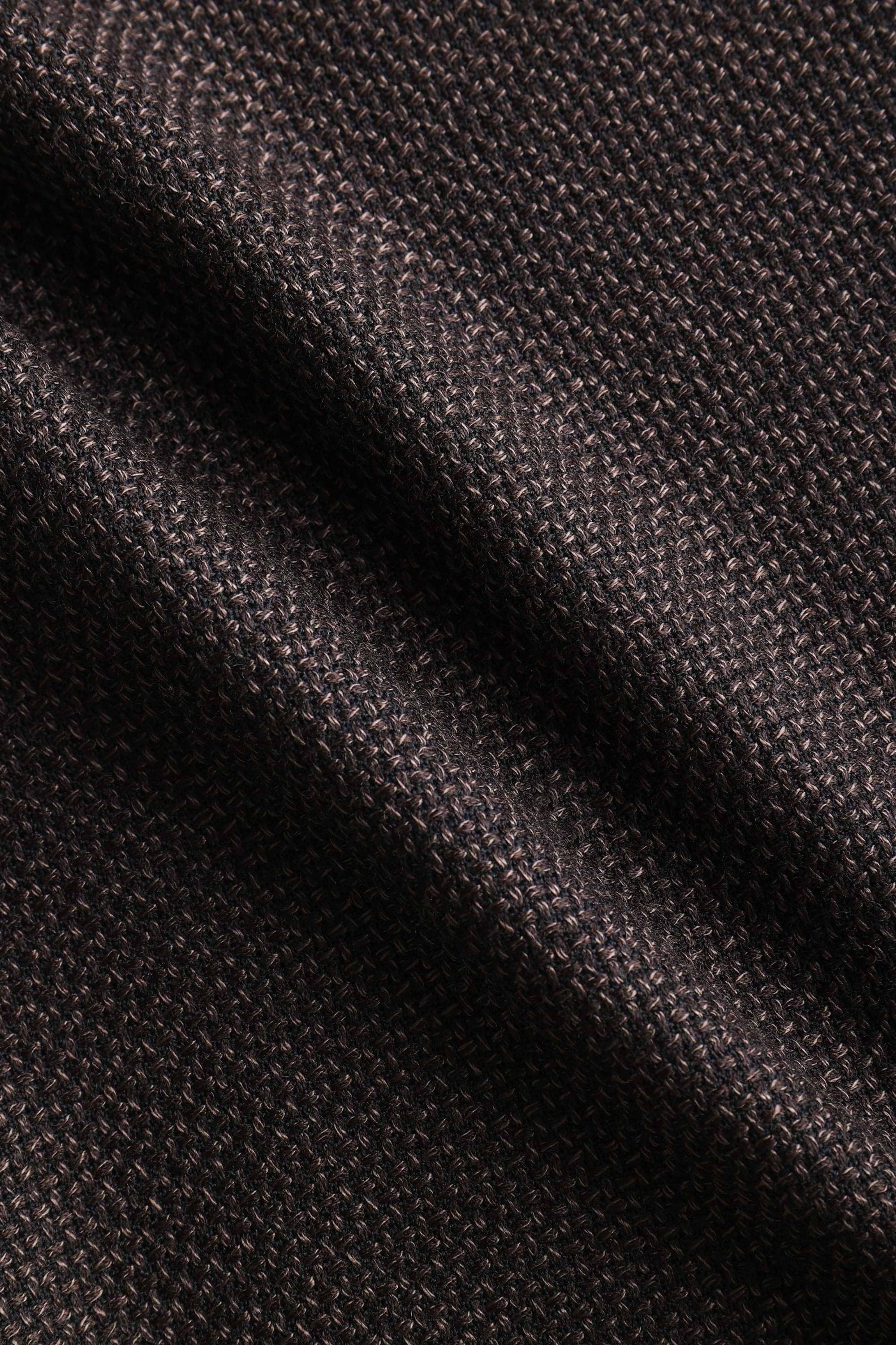 Lawrence Relaxed Fit Panelled Trouser - Brown