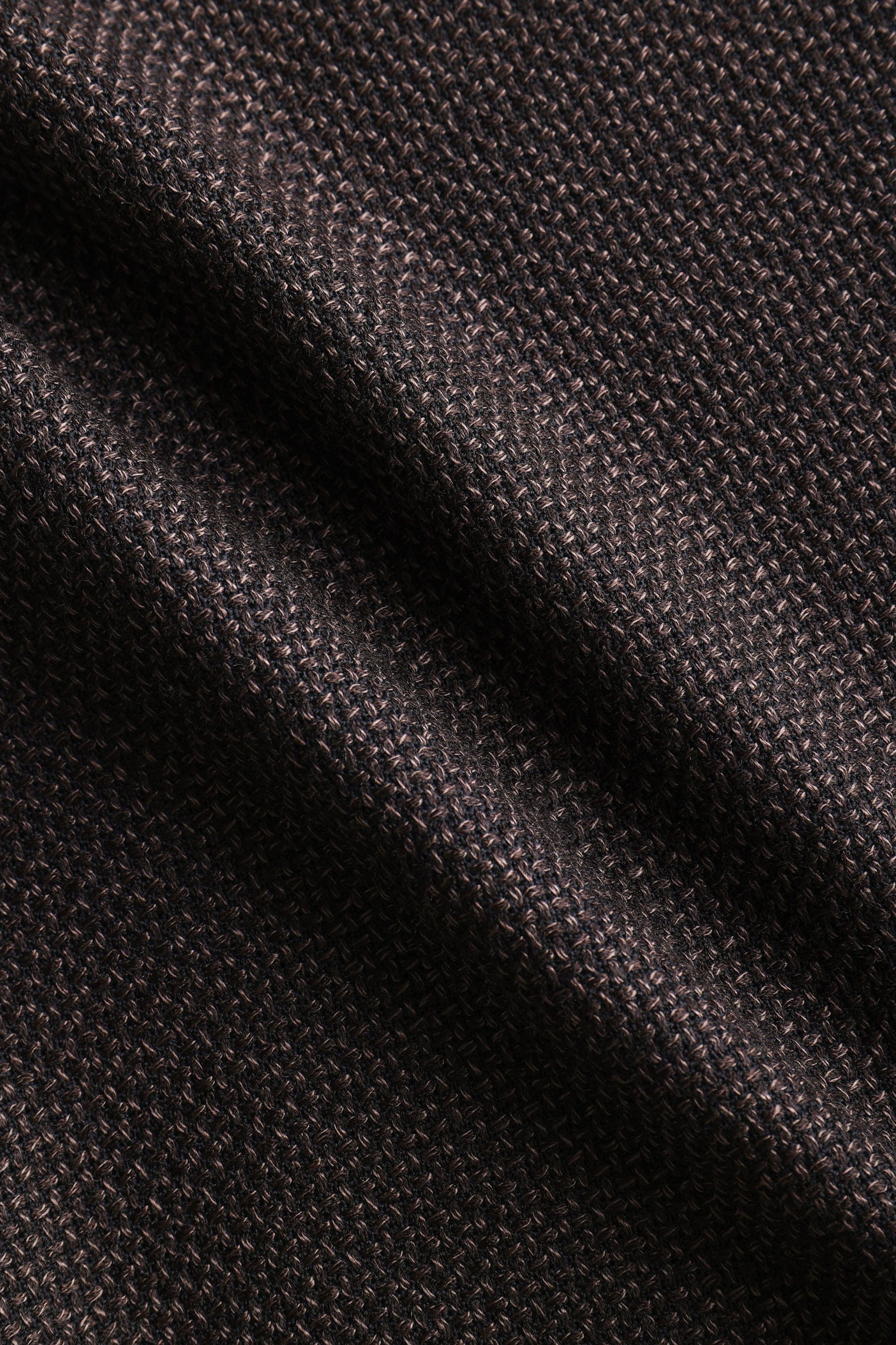 Lawrence Relaxed Fit Panelled Trouser - Brown