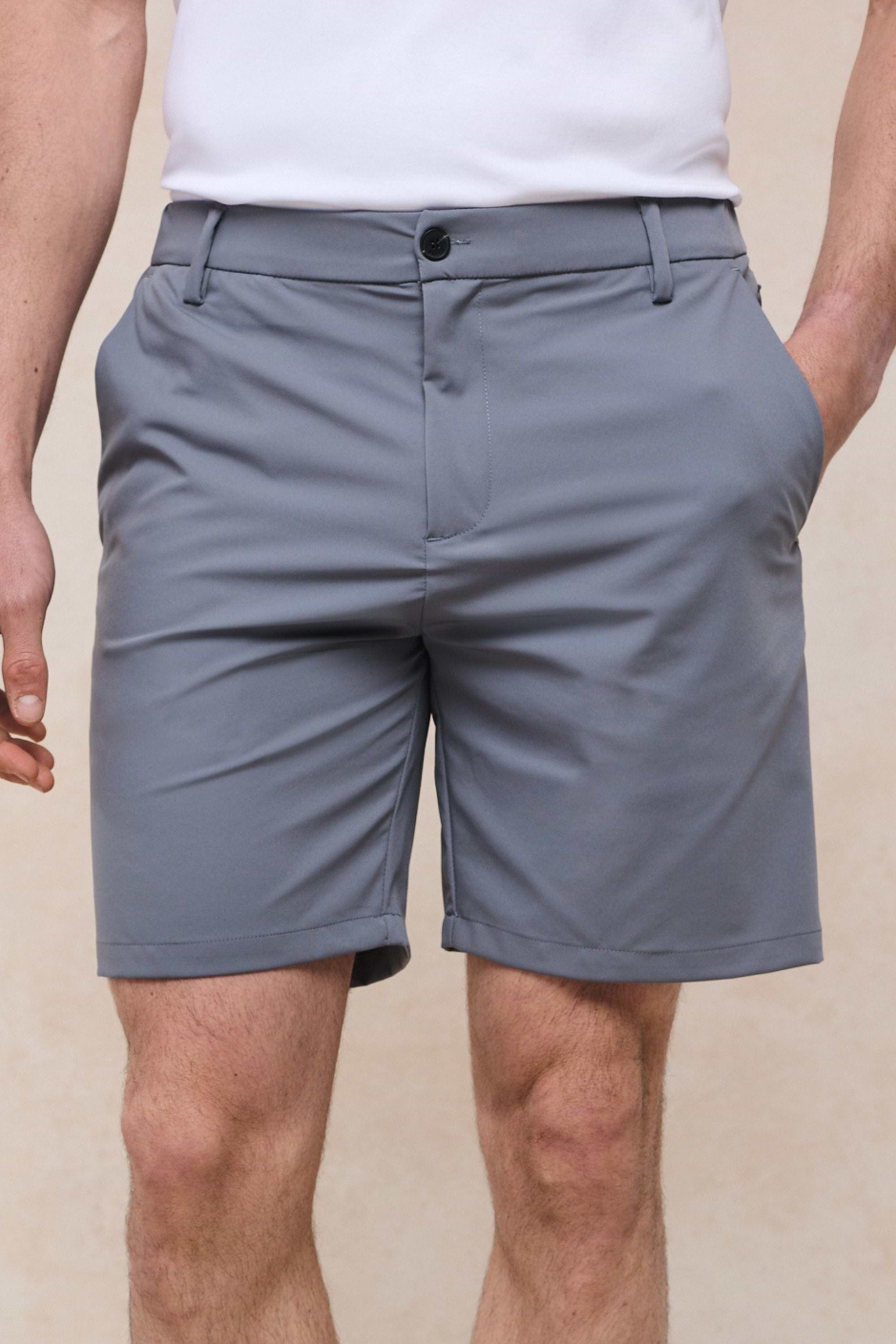 Luiz Hybrid Short - Grey