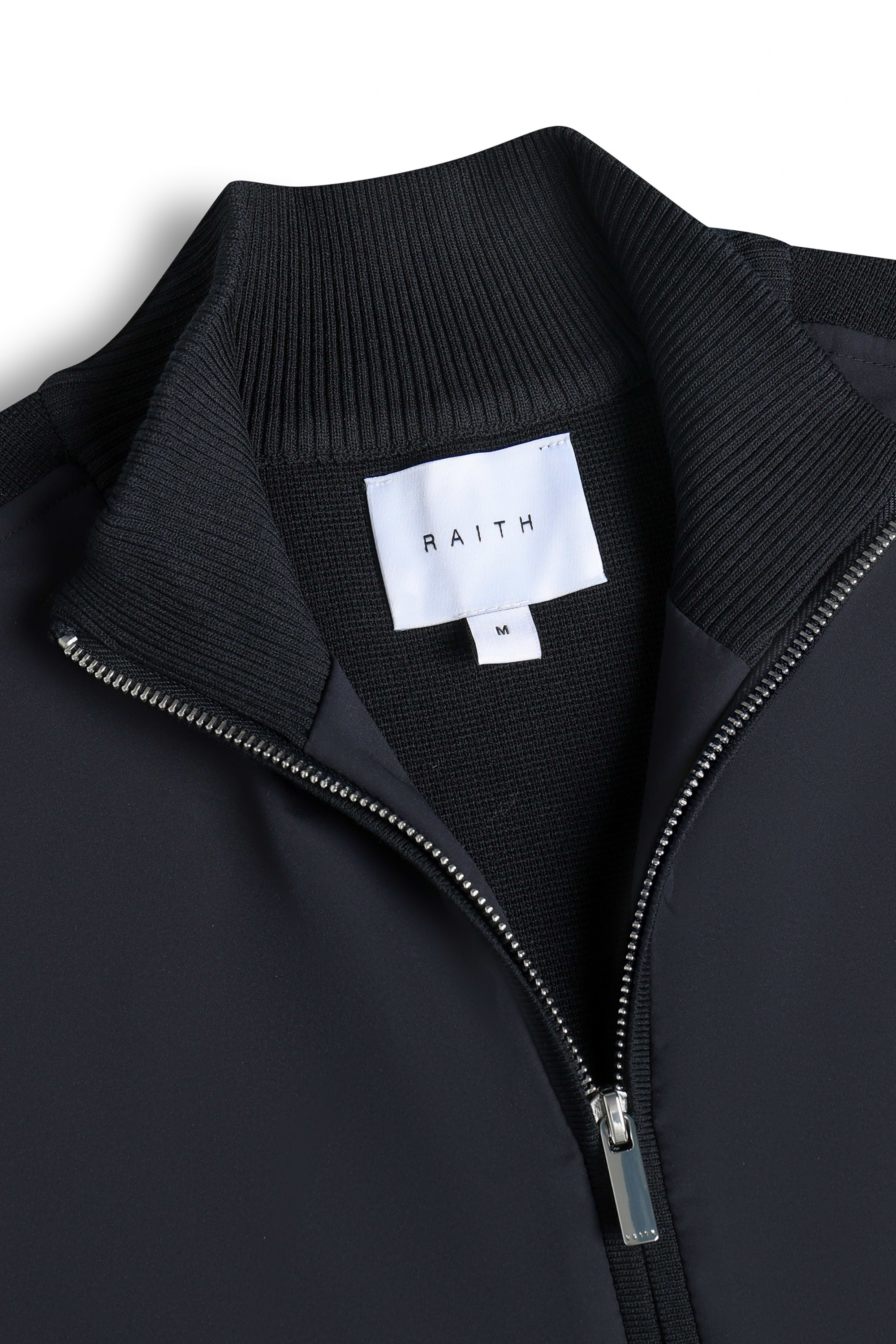 Davi Hybrid Knitted Gilet - Midnight Navy