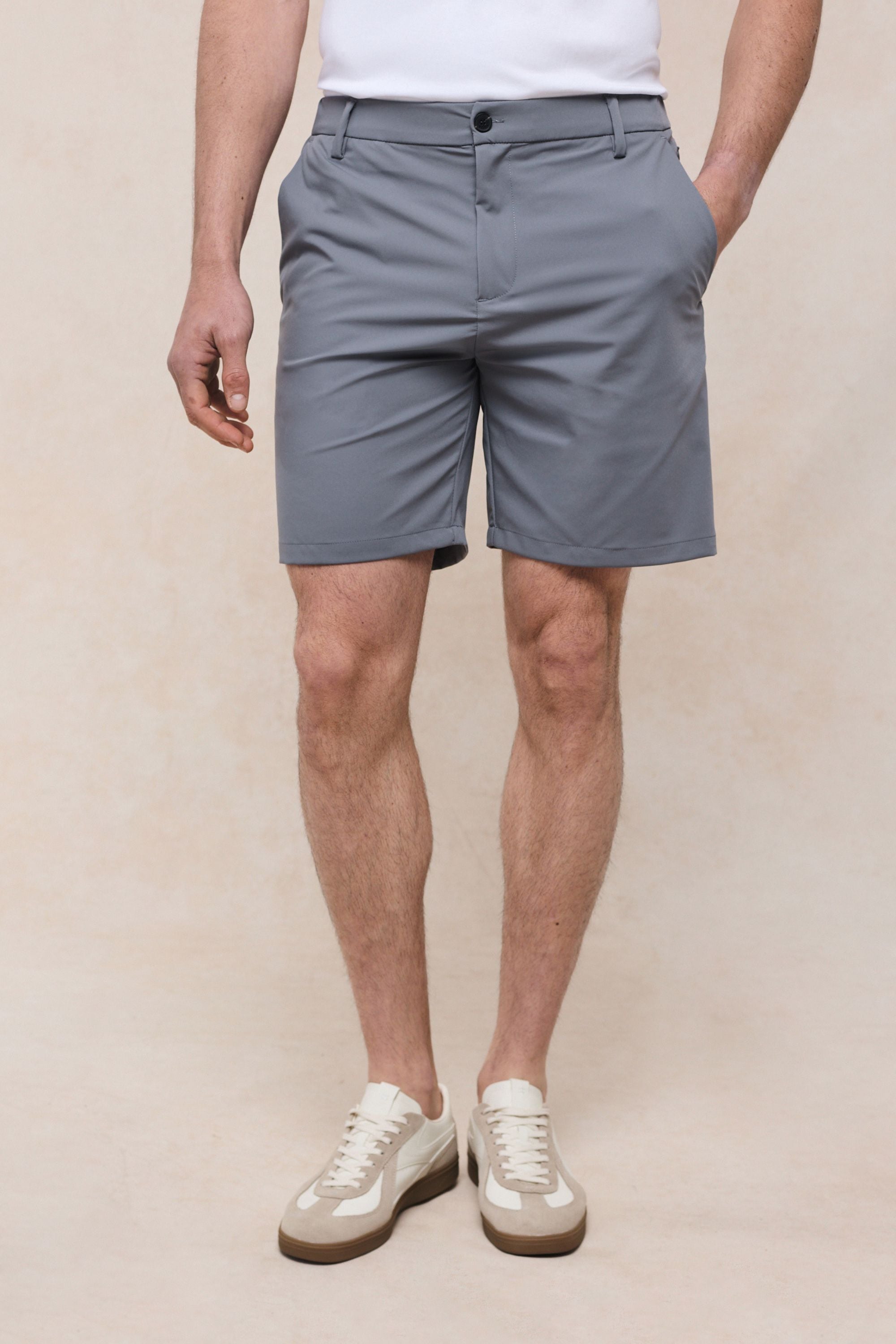 Luiz Hybrid Short - Grey