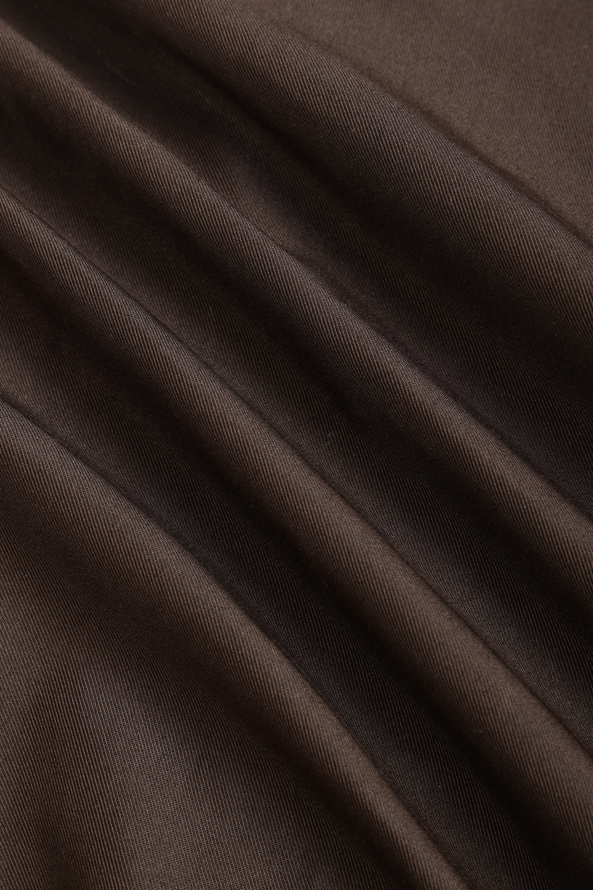 Iver Heavy Cotton Trench - Brown