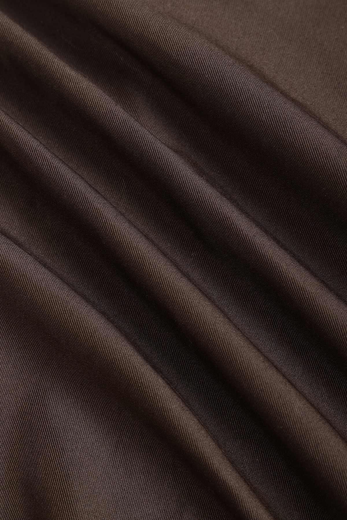 Iver Heavy Cotton Trench - Brown