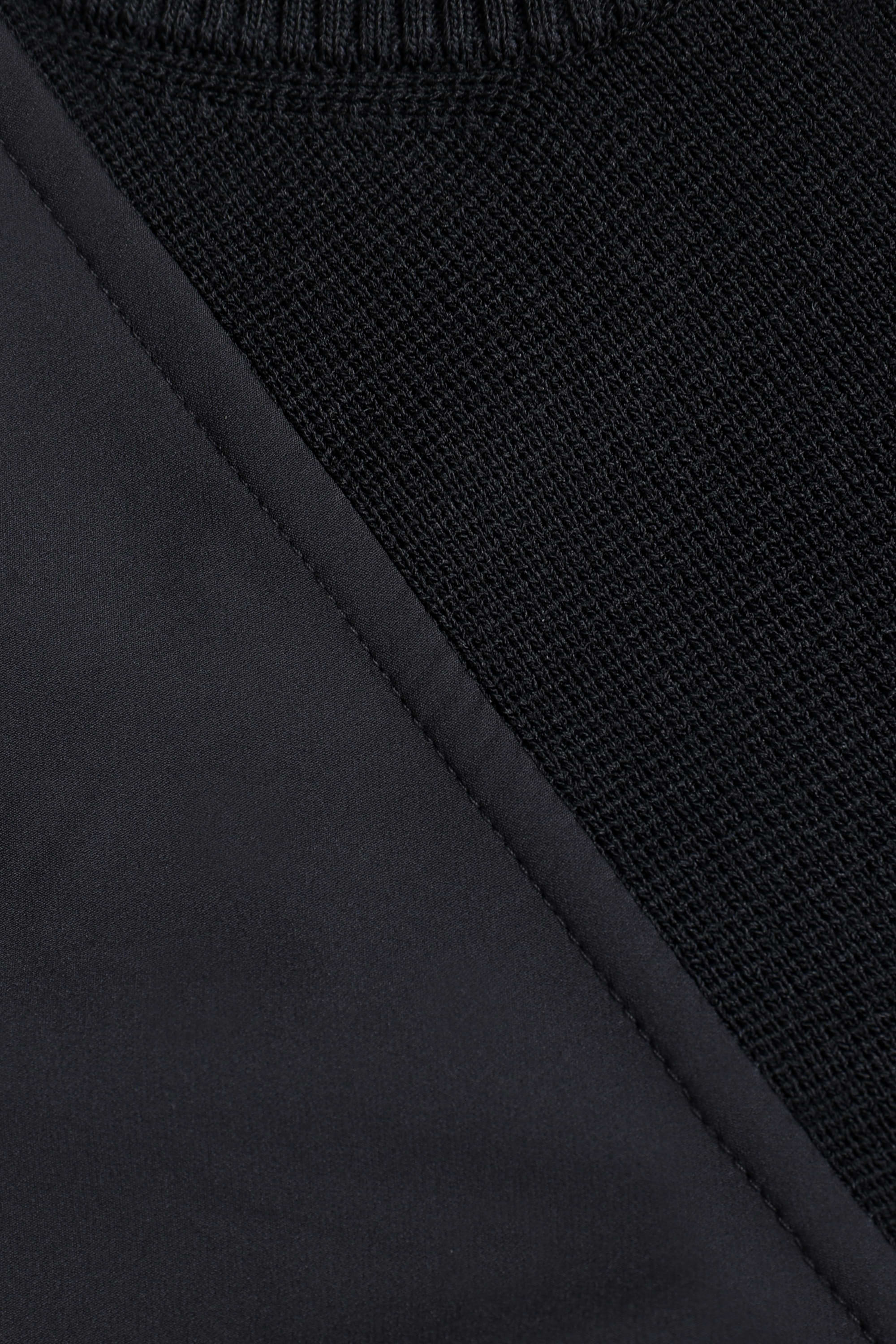 Davi Hybrid Knitted Gilet - Midnight Navy
