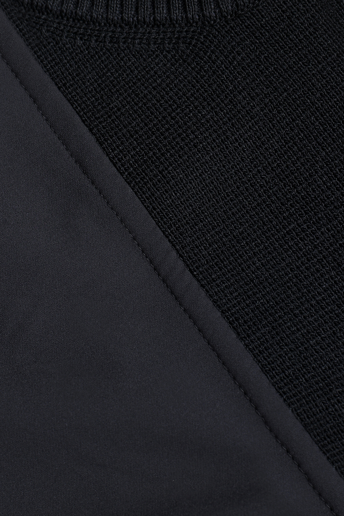 Davi Hybrid Knitted Gilet - Midnight Navy