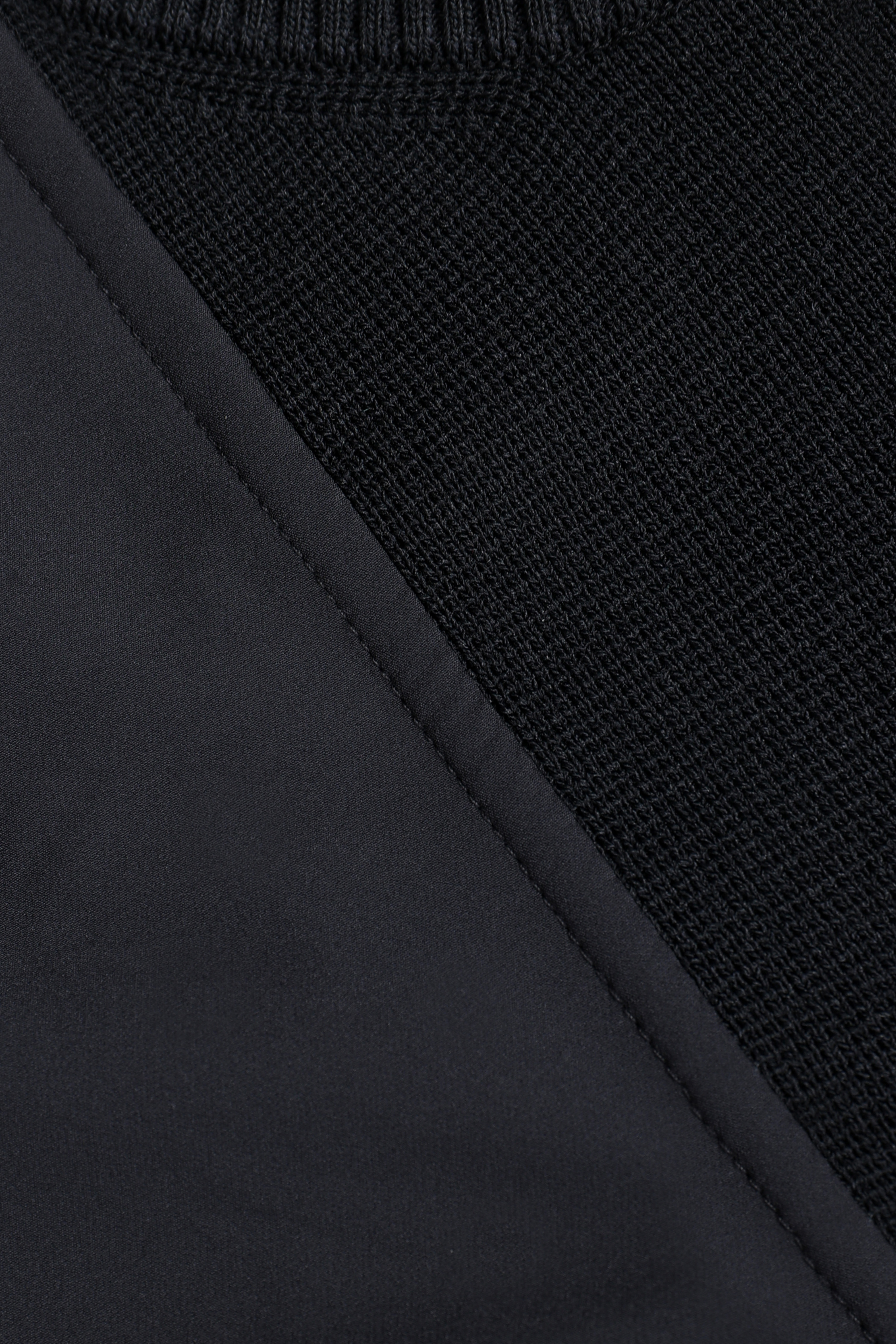 Davi Hybrid Knitted Gilet - Midnight Navy