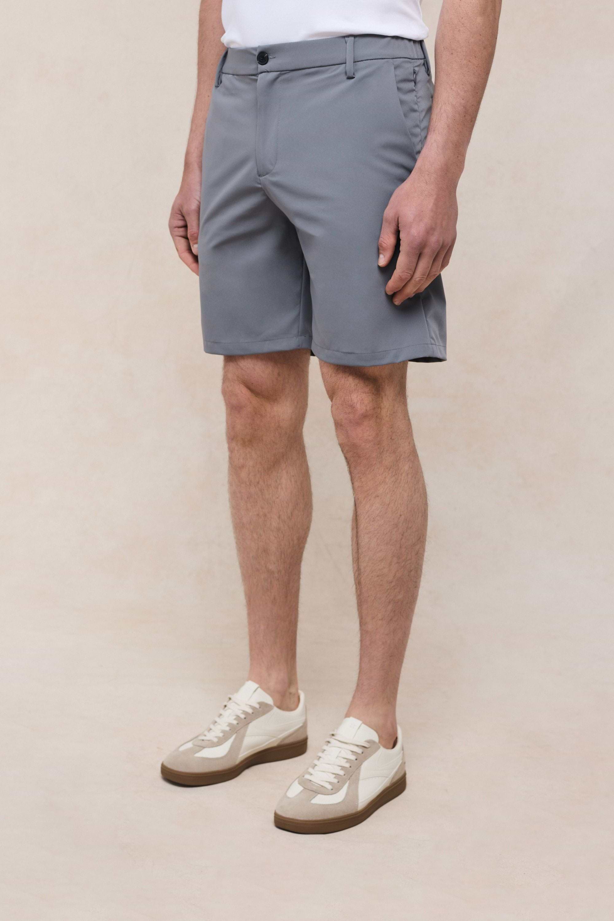 Luiz Hybrid Short - Grey
