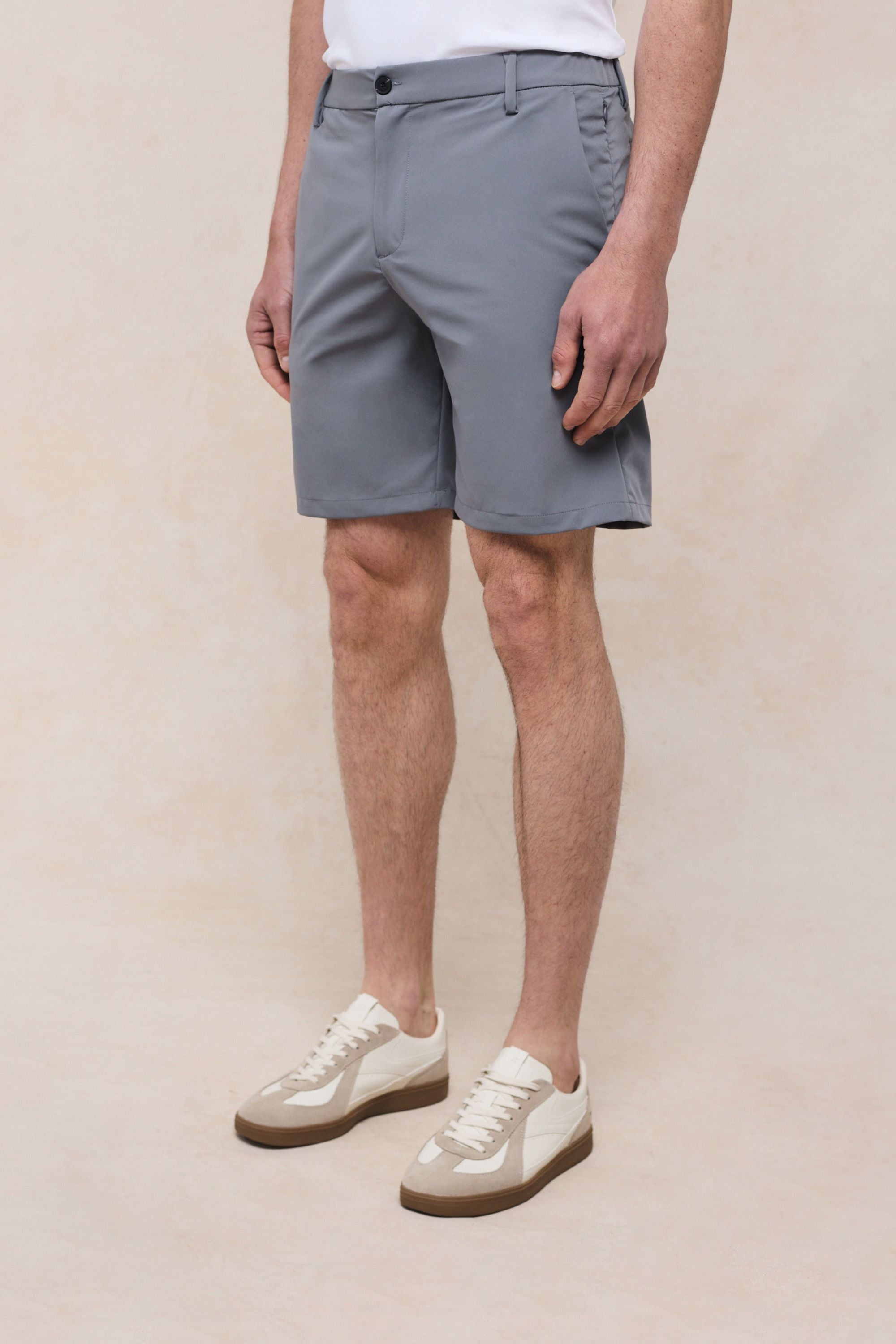 Luiz Hybrid Short - Grey