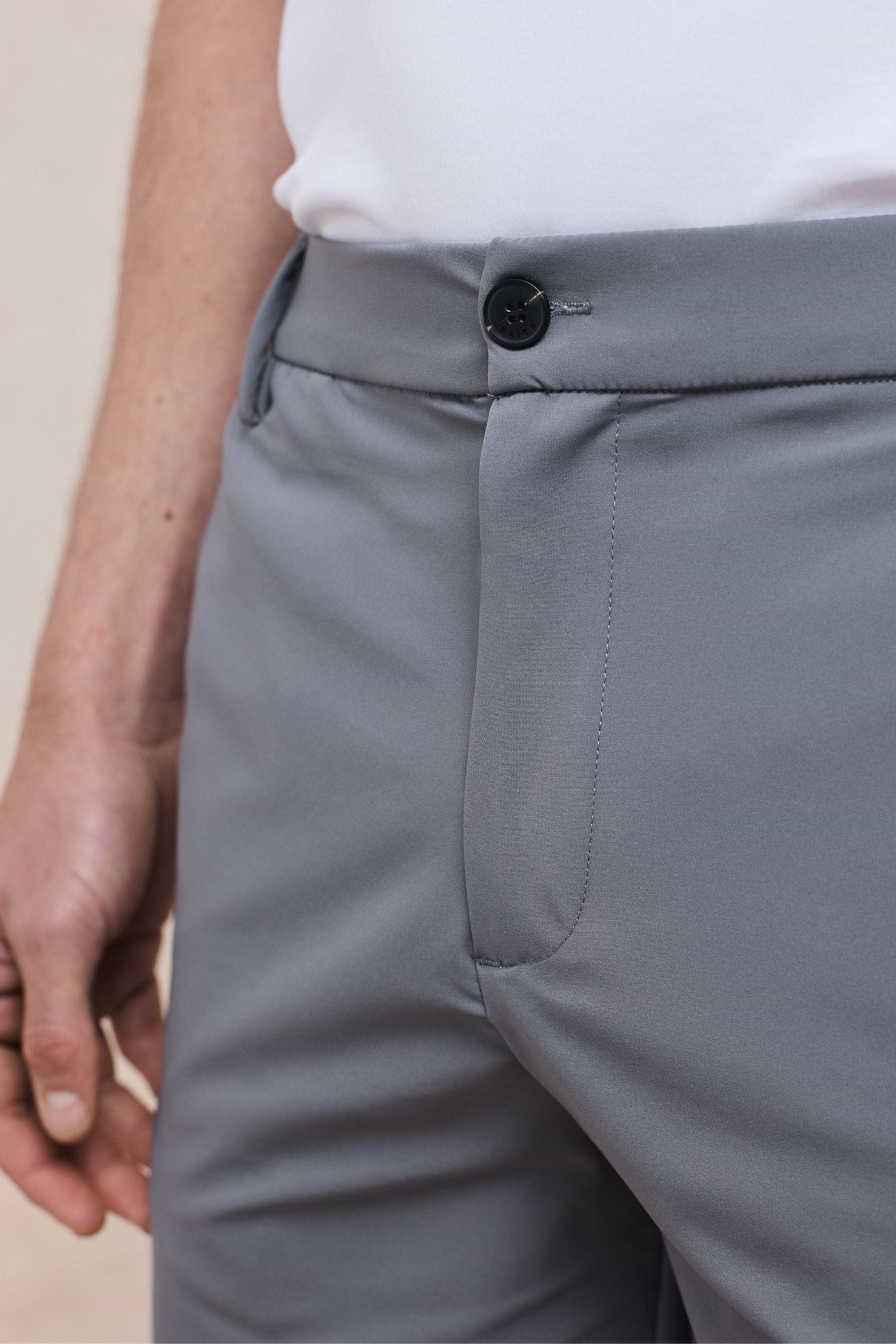 Luiz Hybrid Short - Grey