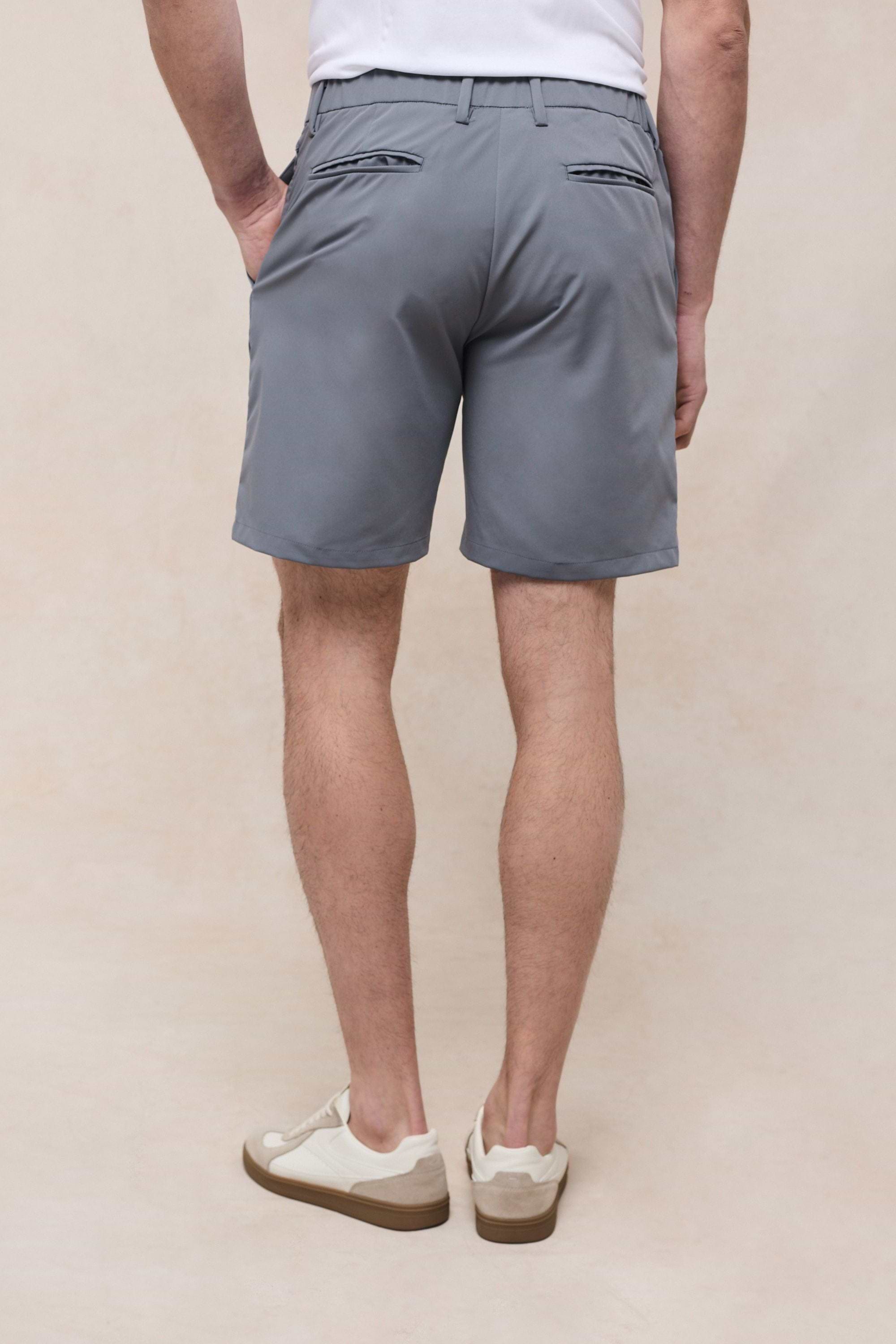Luiz Hybrid Short - Grey