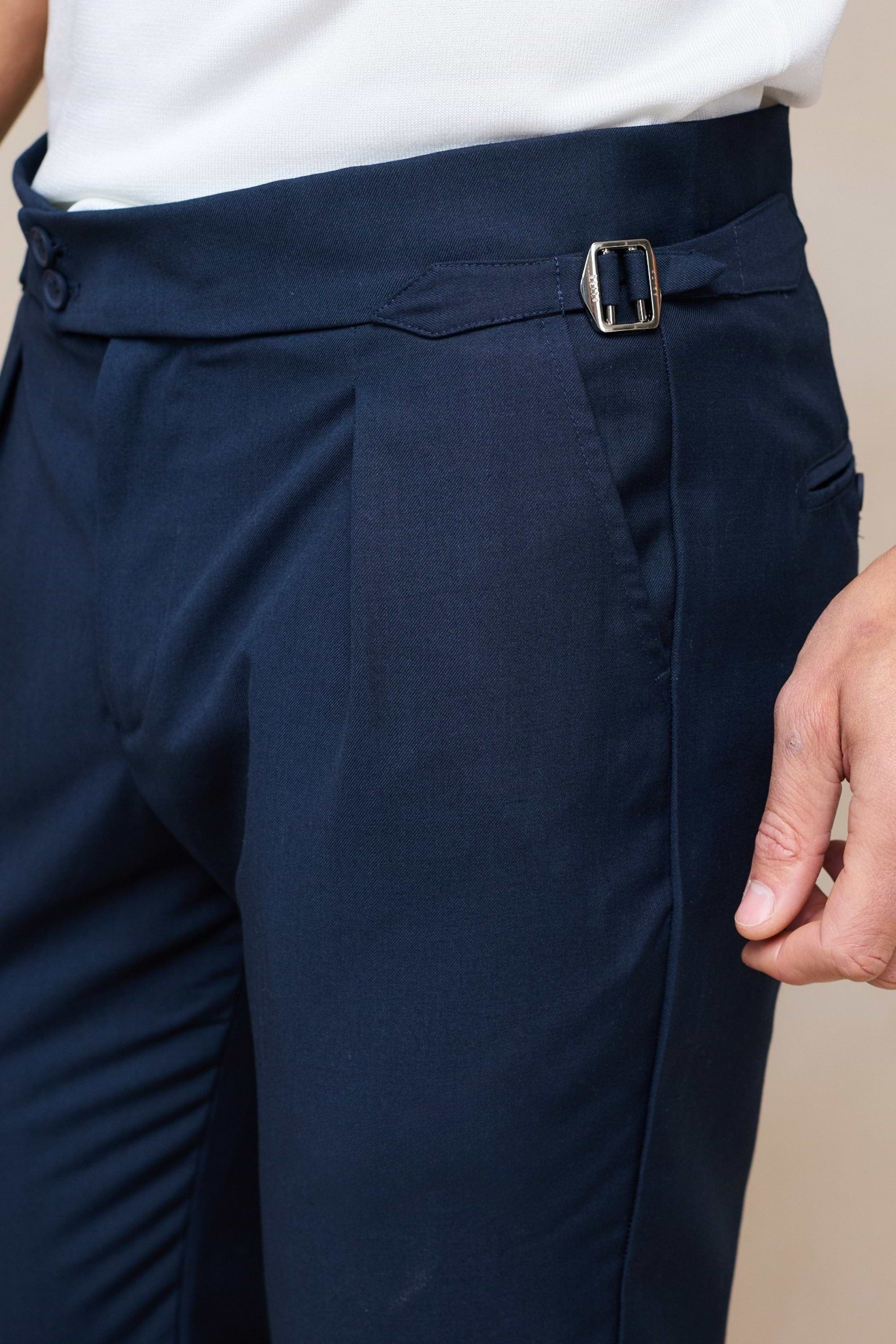 Luna Trouser - Navy