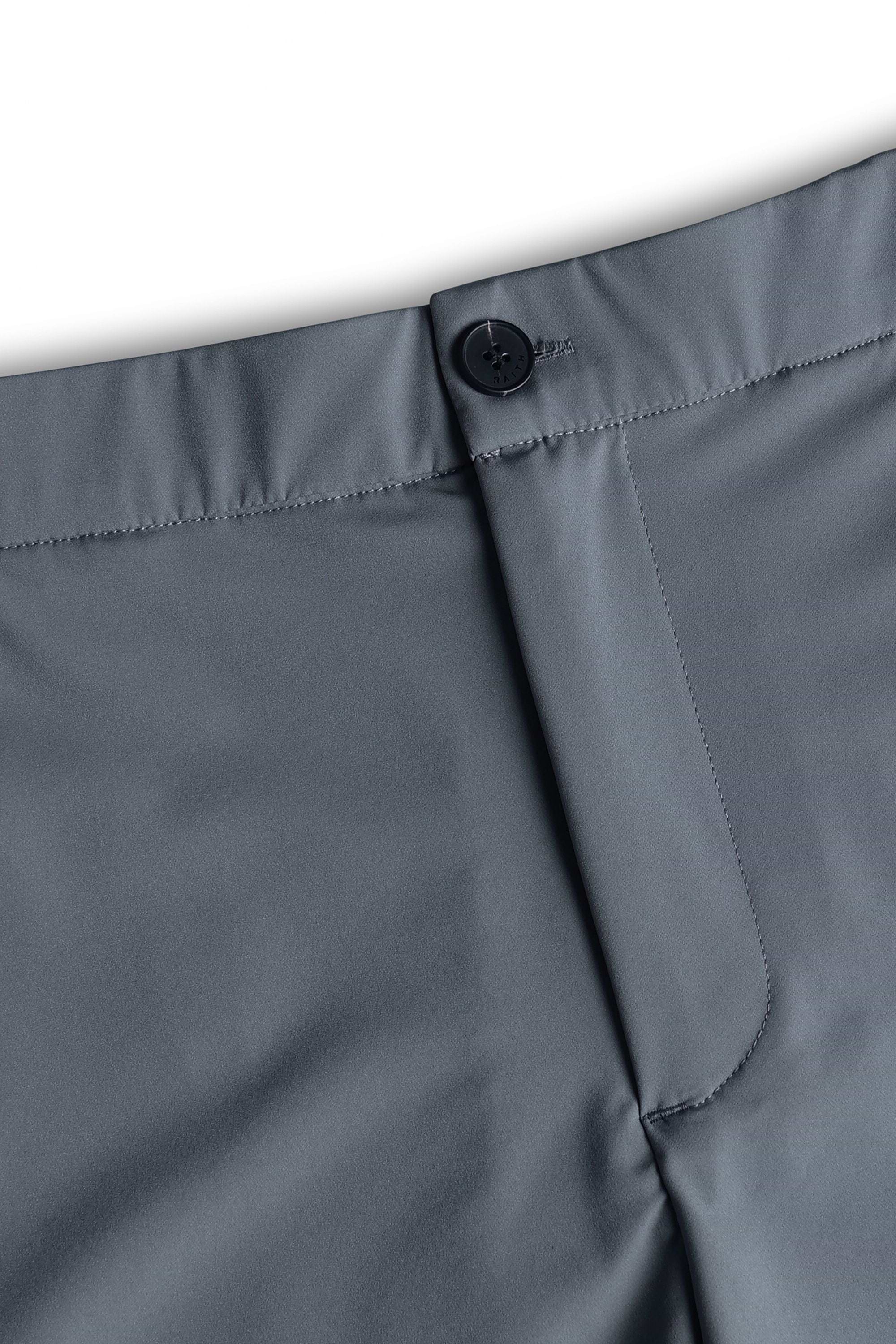 Luiz Hybrid Short - Grey