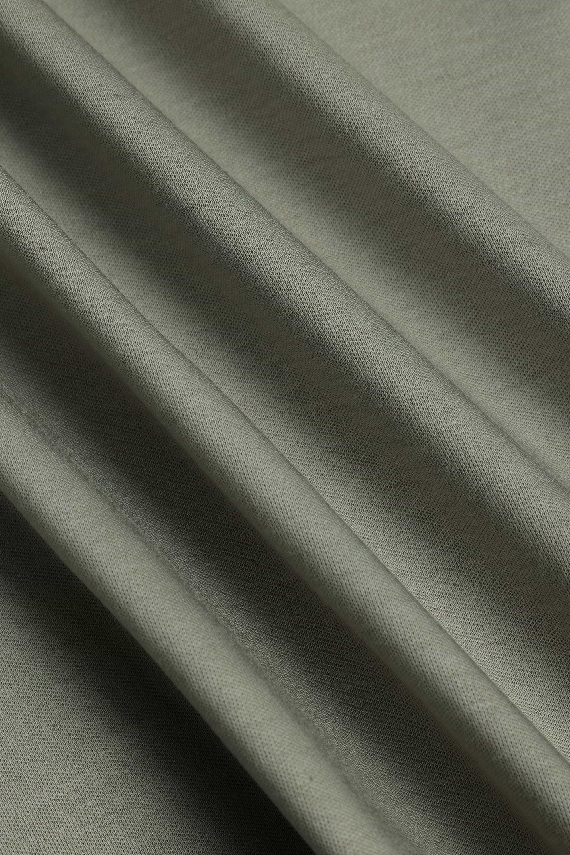Luxe Mercerised T-Shirt - Light Sage