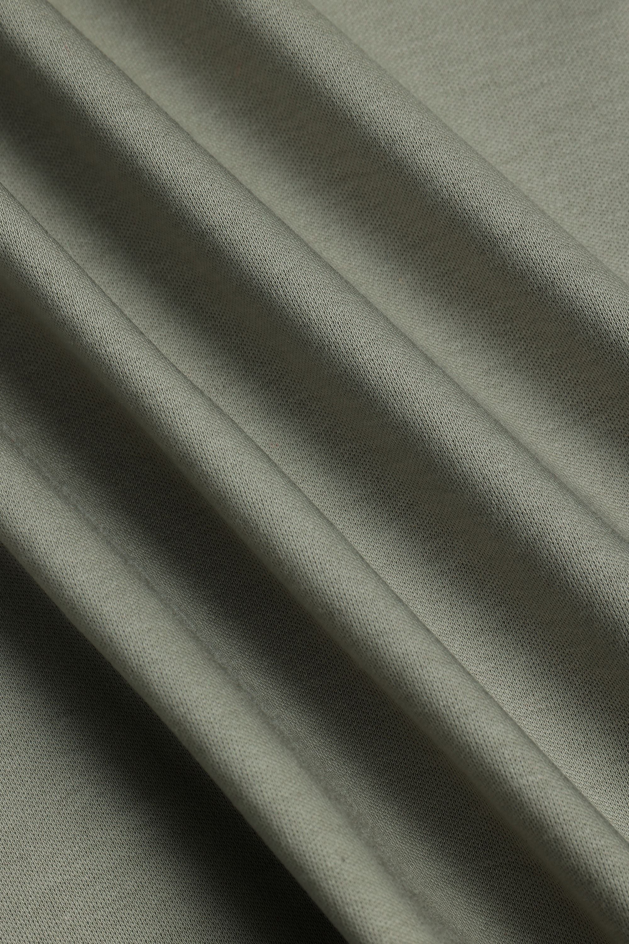 Luxe Mercerised T-Shirt - Light Sage
