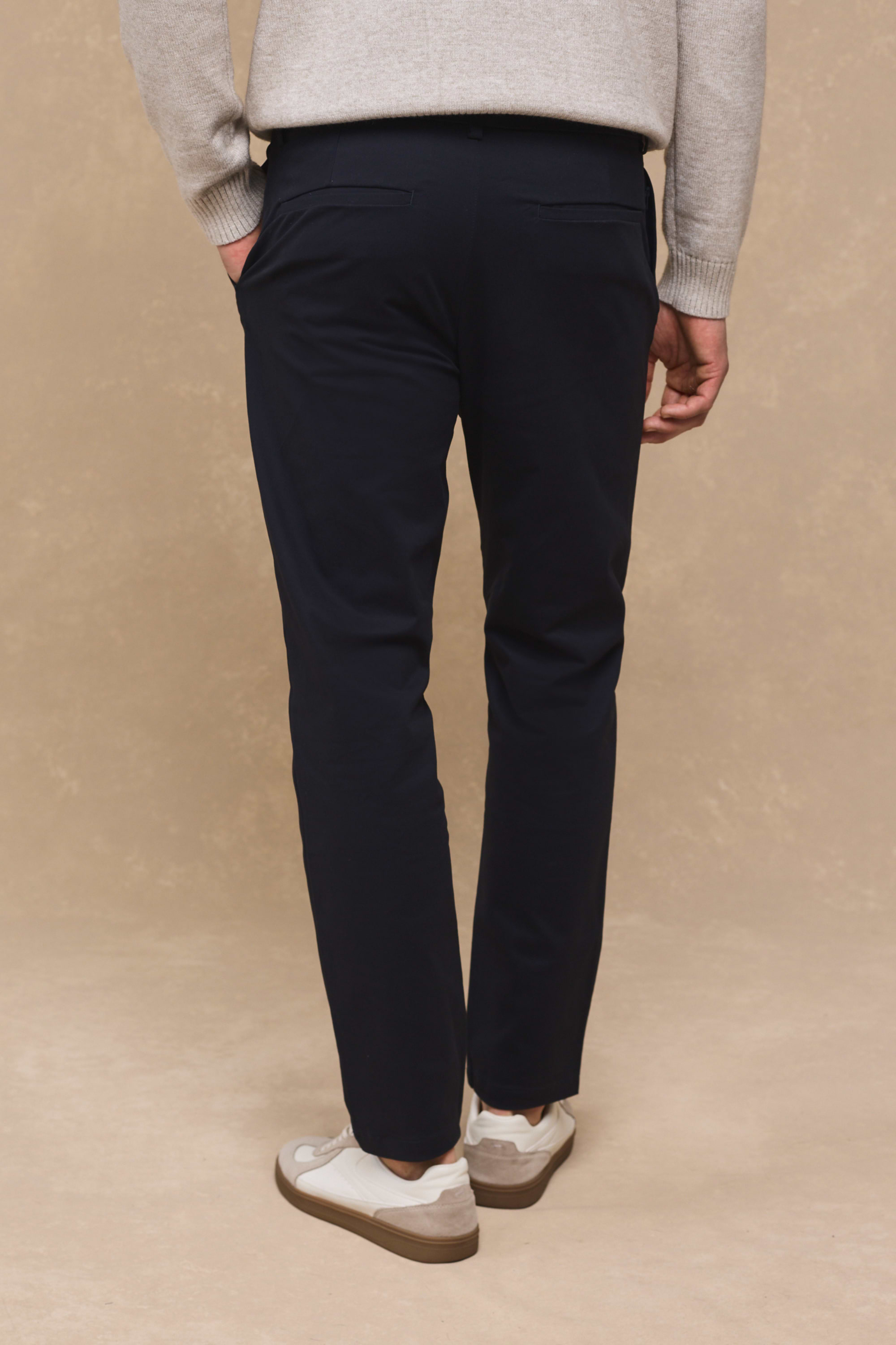 Elliot Easy Chino - Dark Navy