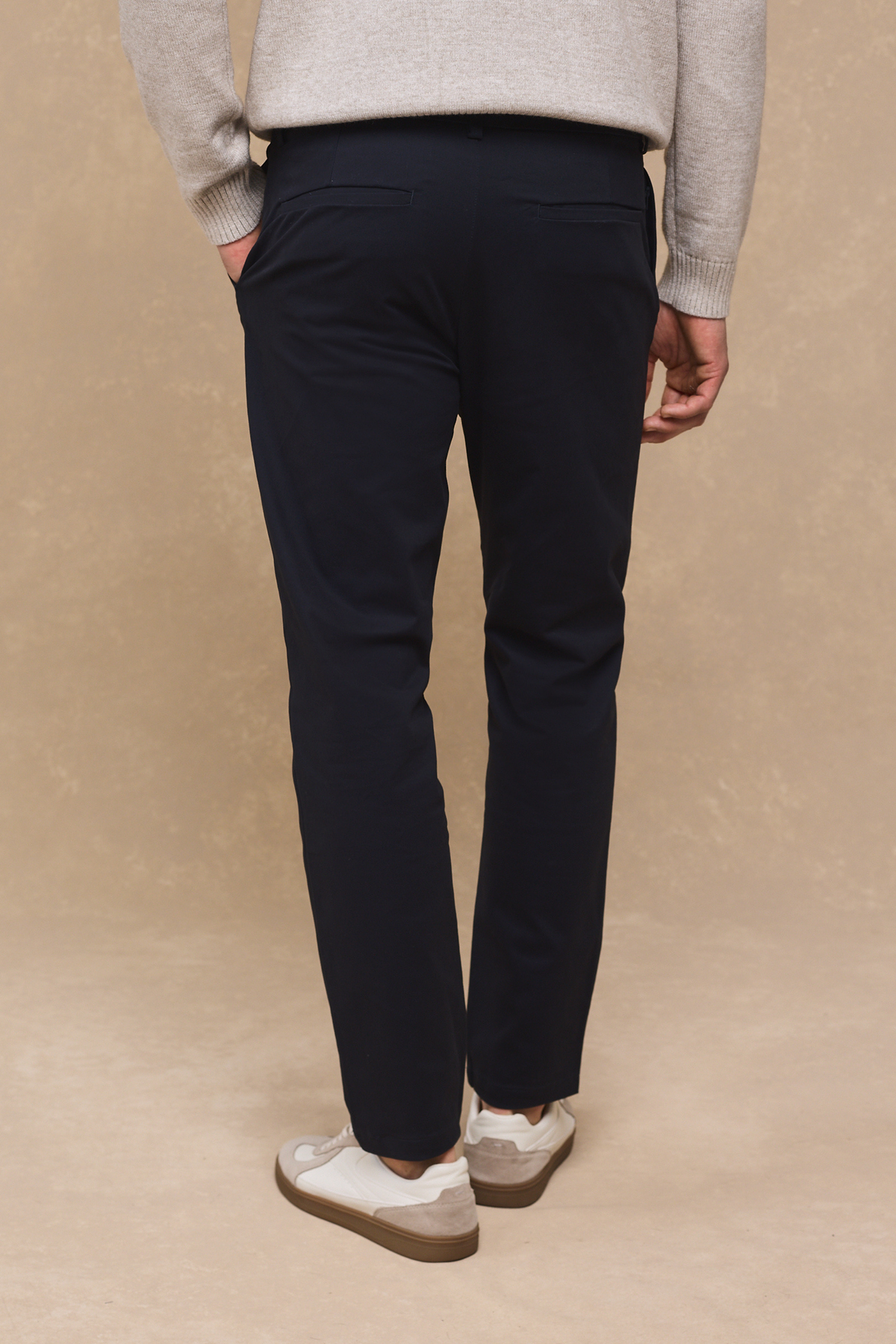 Elliot Easy Chino - Dark Navy